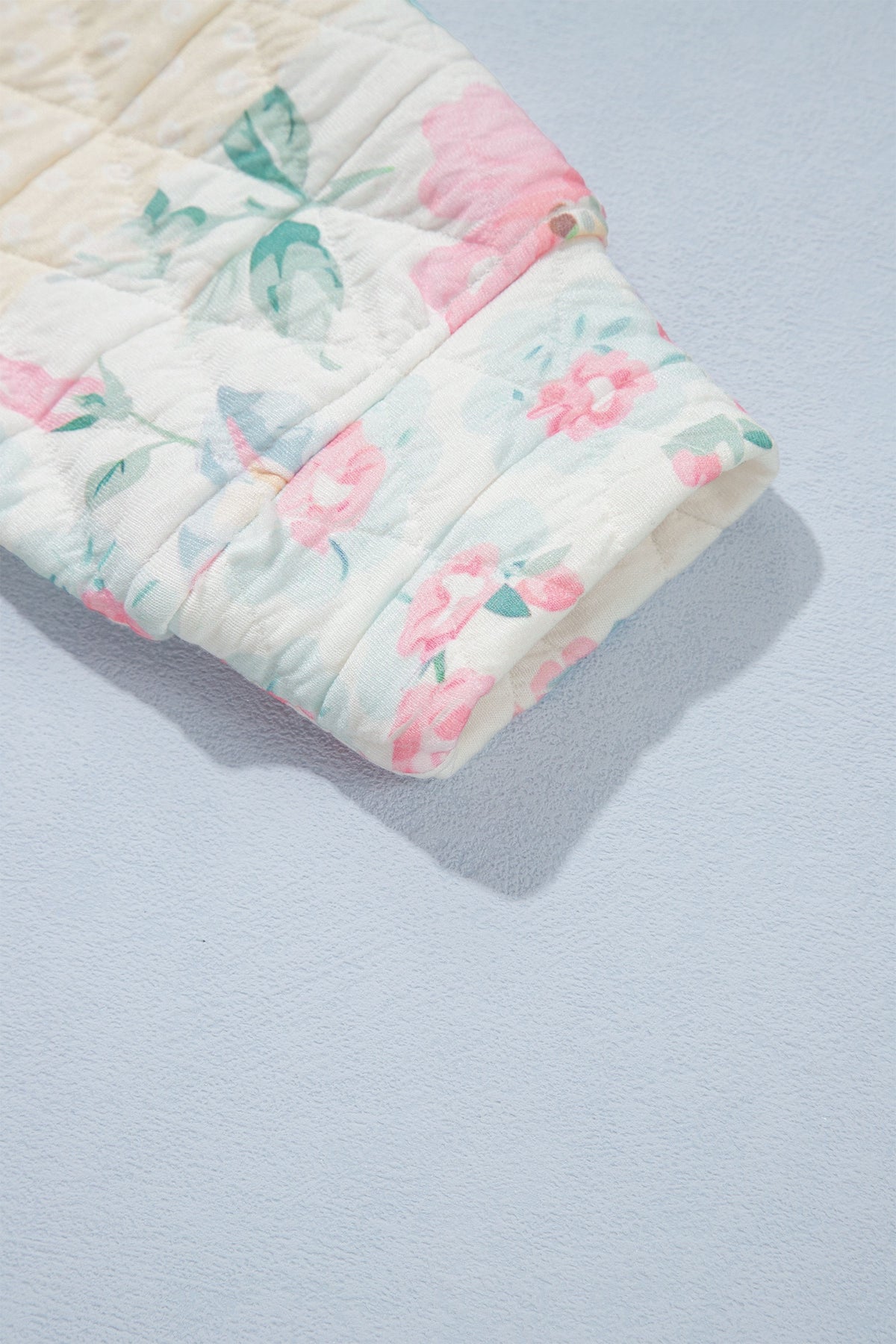 The Corley Beth Quilted Half Zip