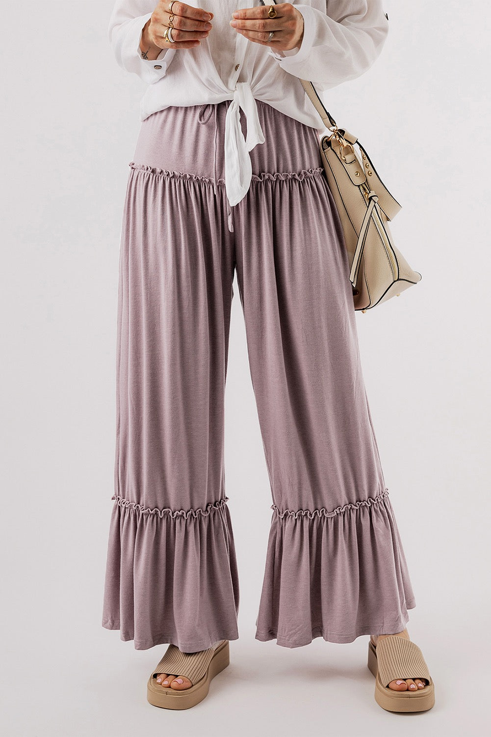 Farrah Ruffle Pants