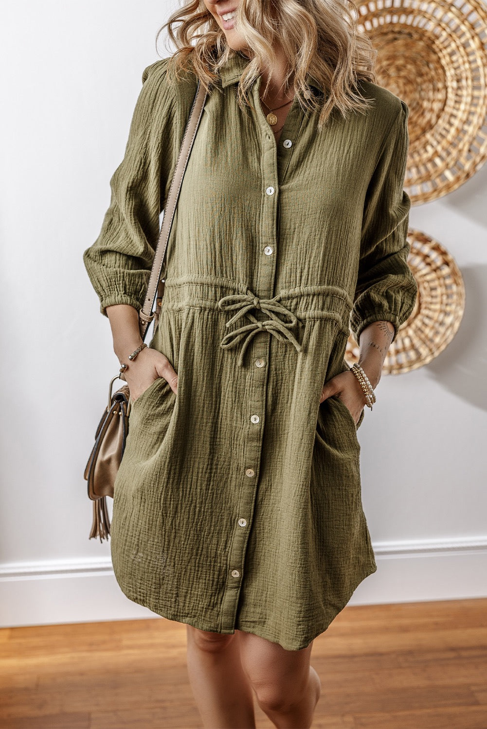 All Cinched Up Dress