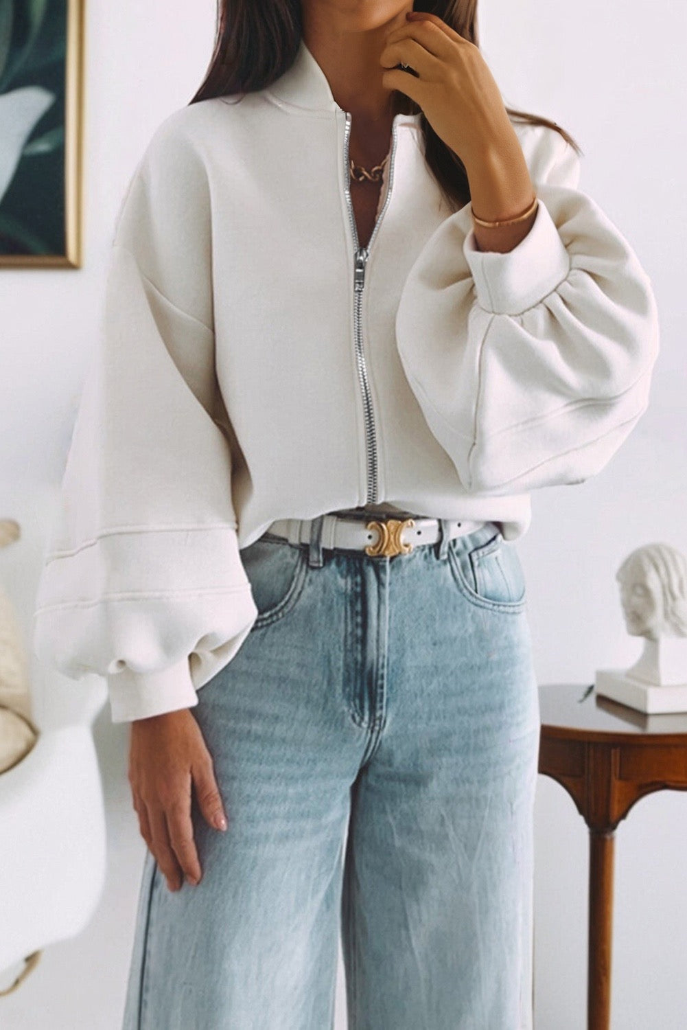 Yara Bubble Sleeve