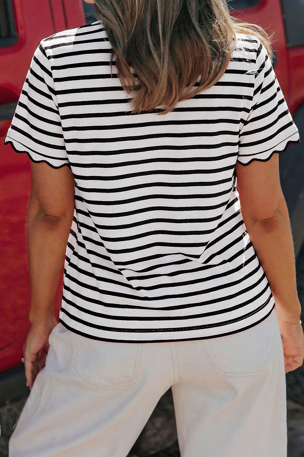 Simple Stripe Tee