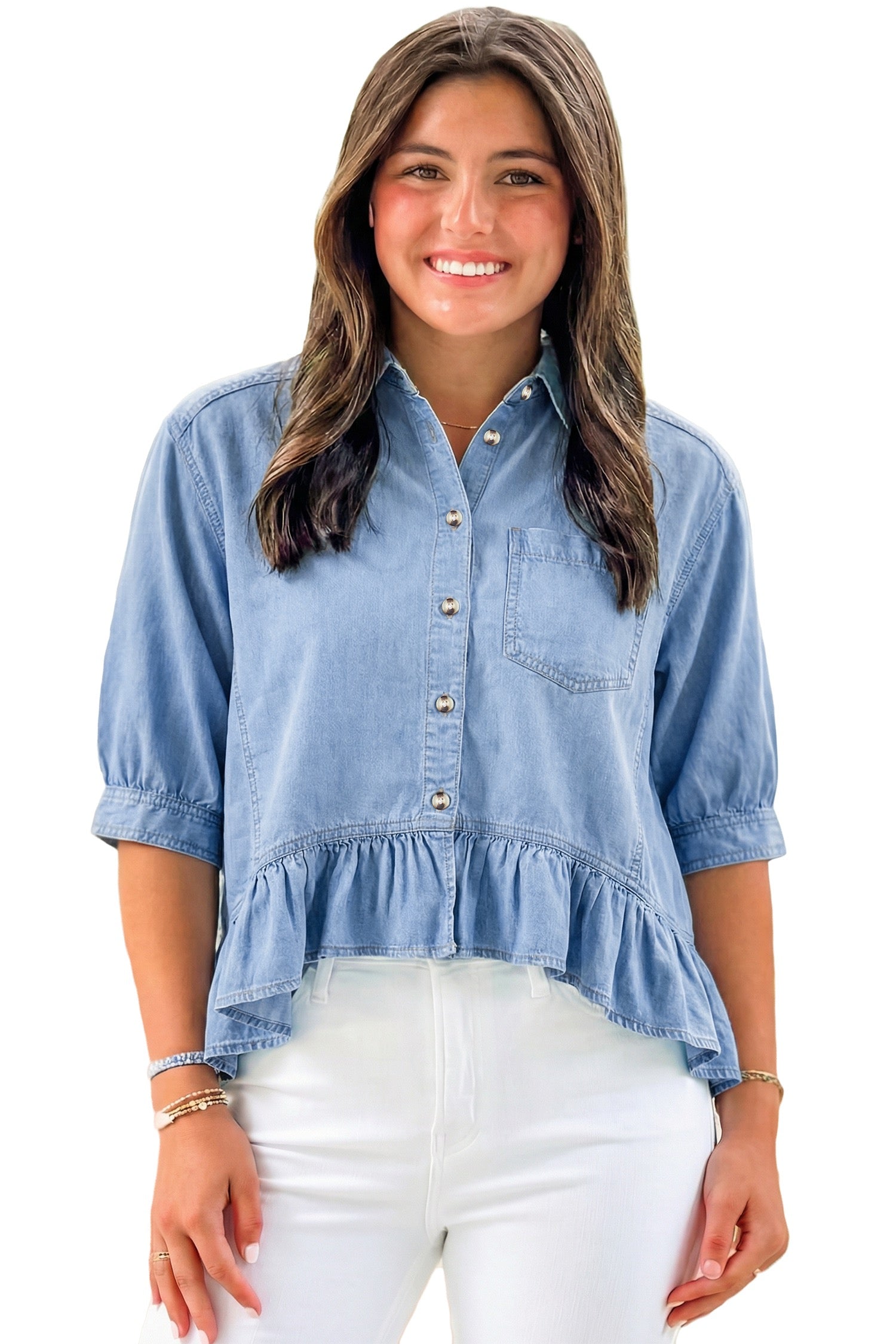 Melinda High-Low Top