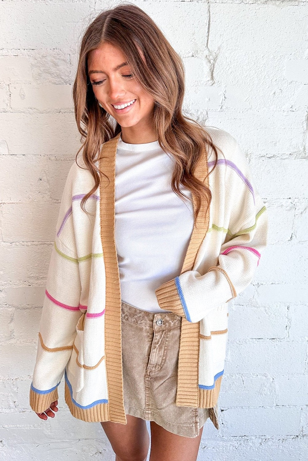The Dylan Striped Sweater