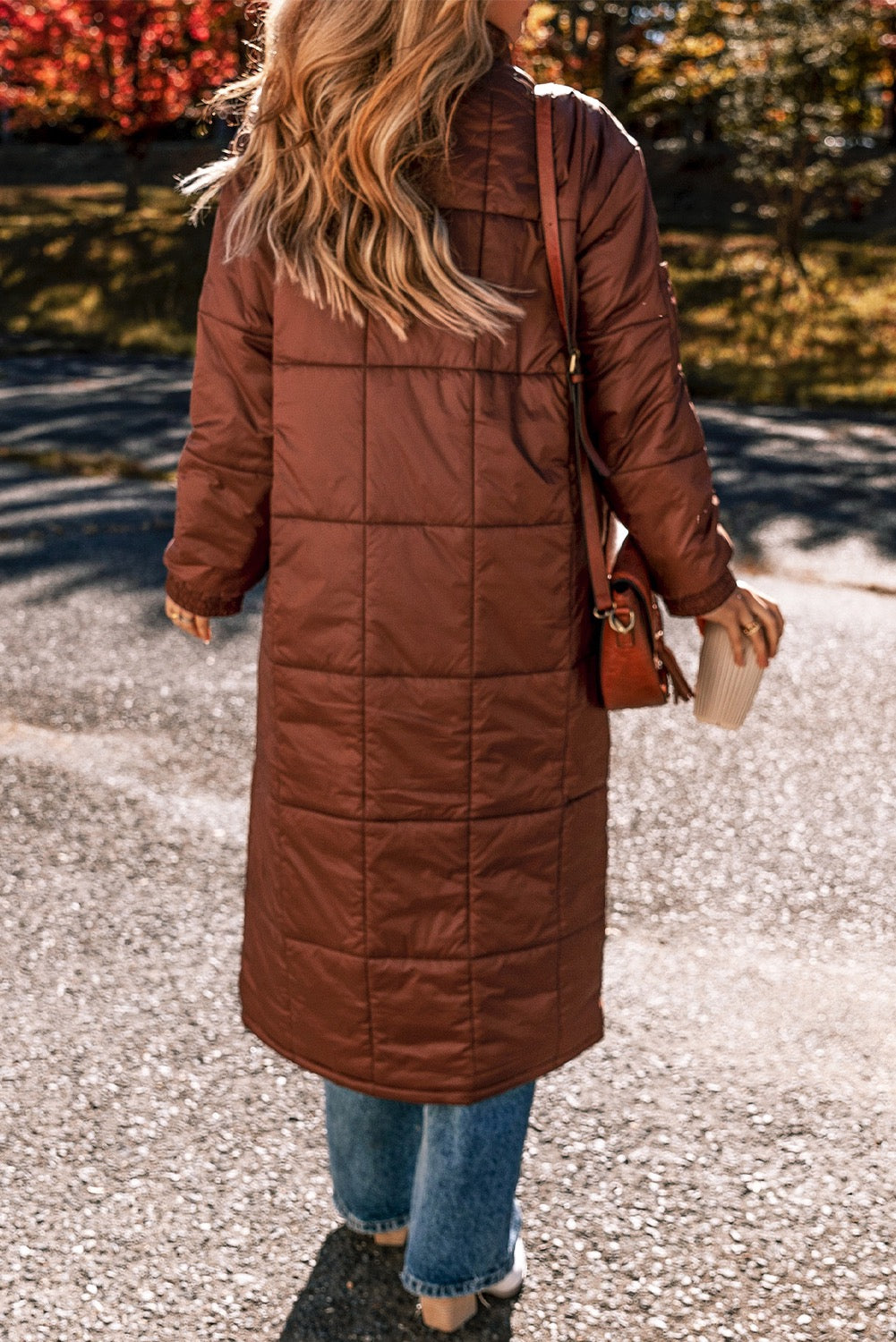 The Mocha Moment Coat