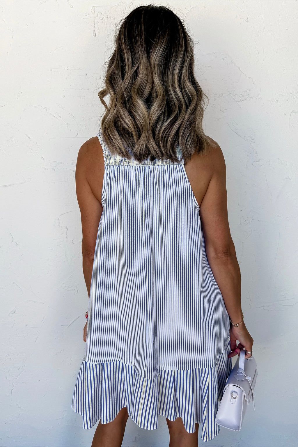 The Dolly Stripe Dress