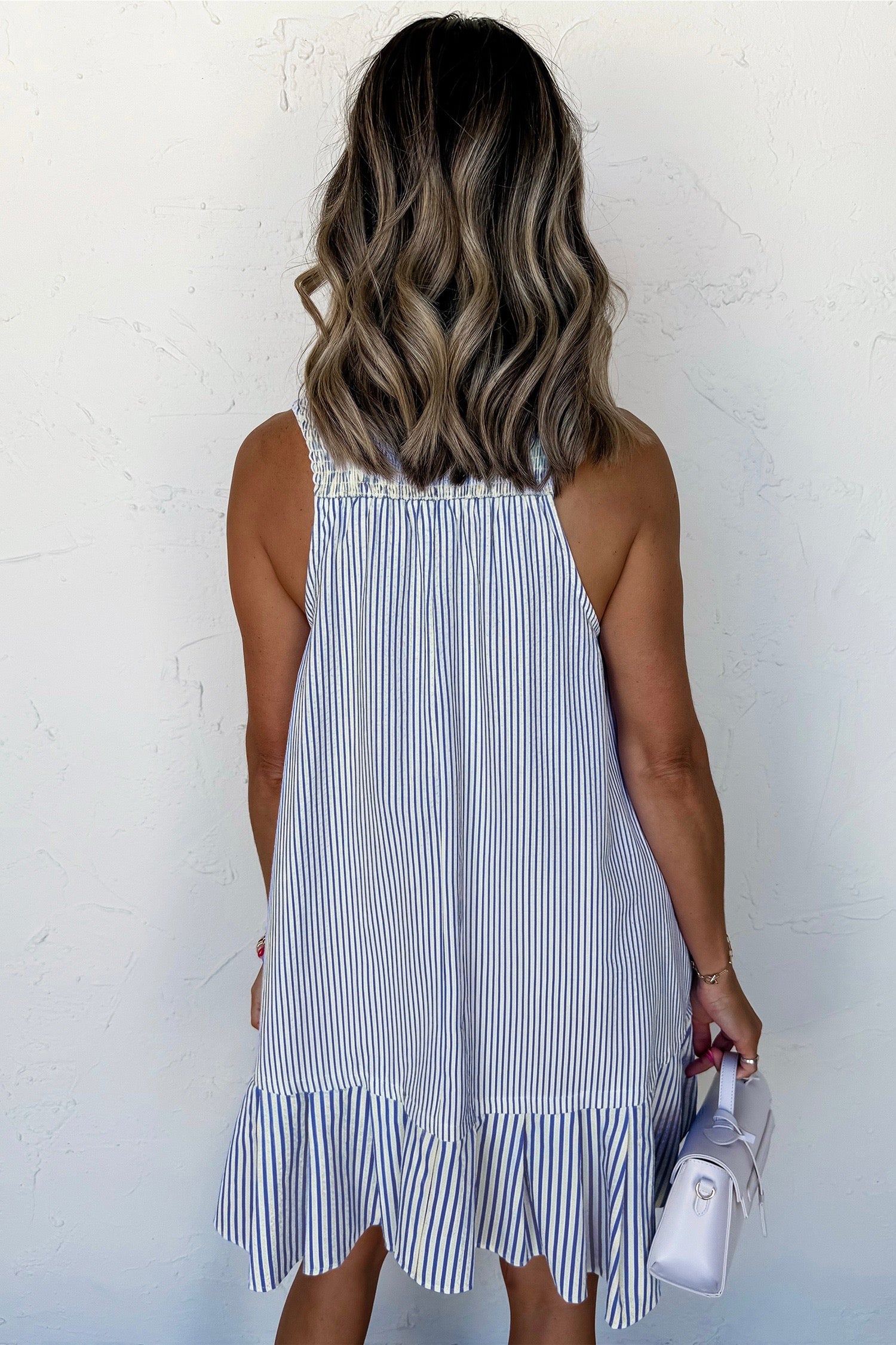 The Dolly Stripe Dress