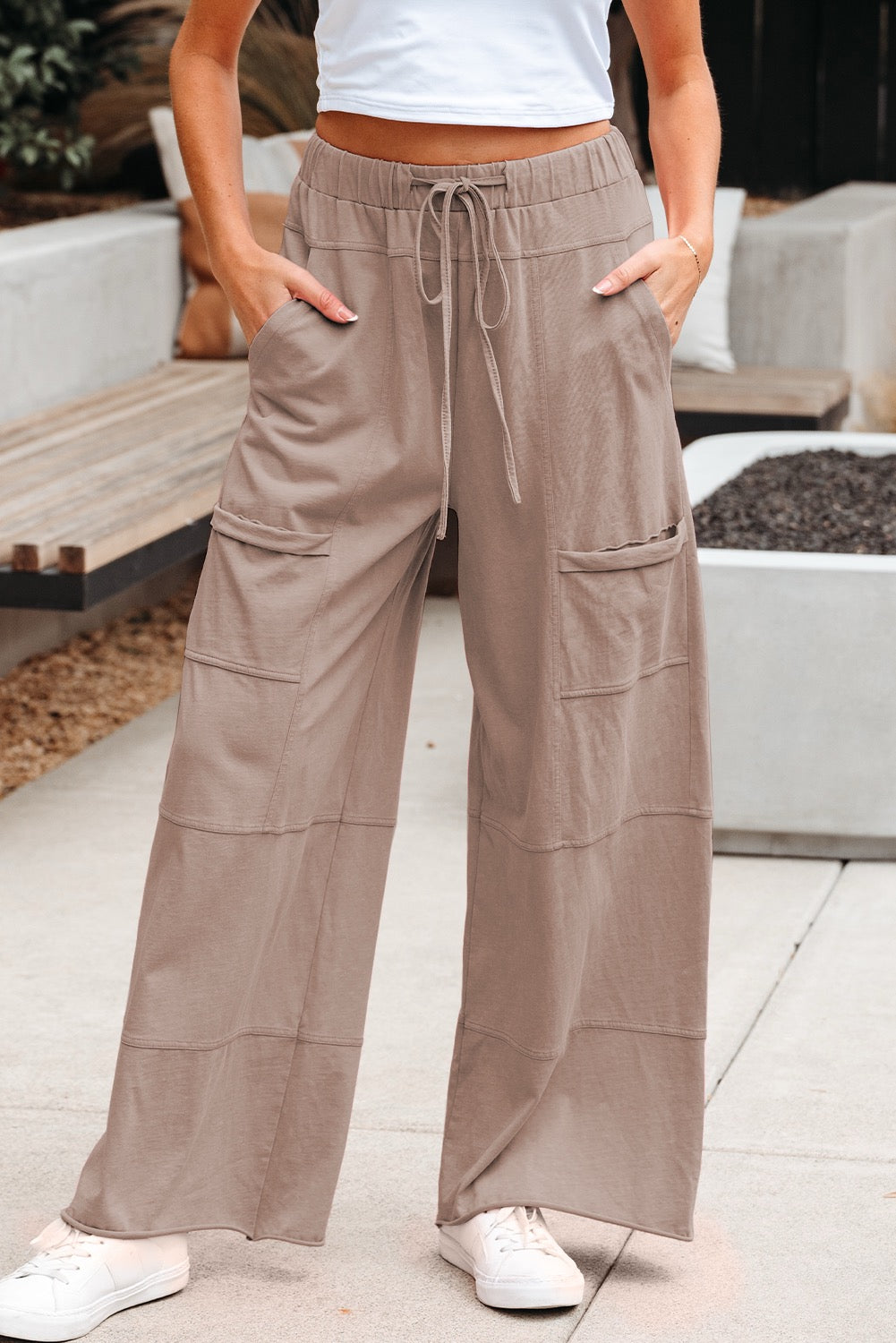 Francie Wide Leg Pants