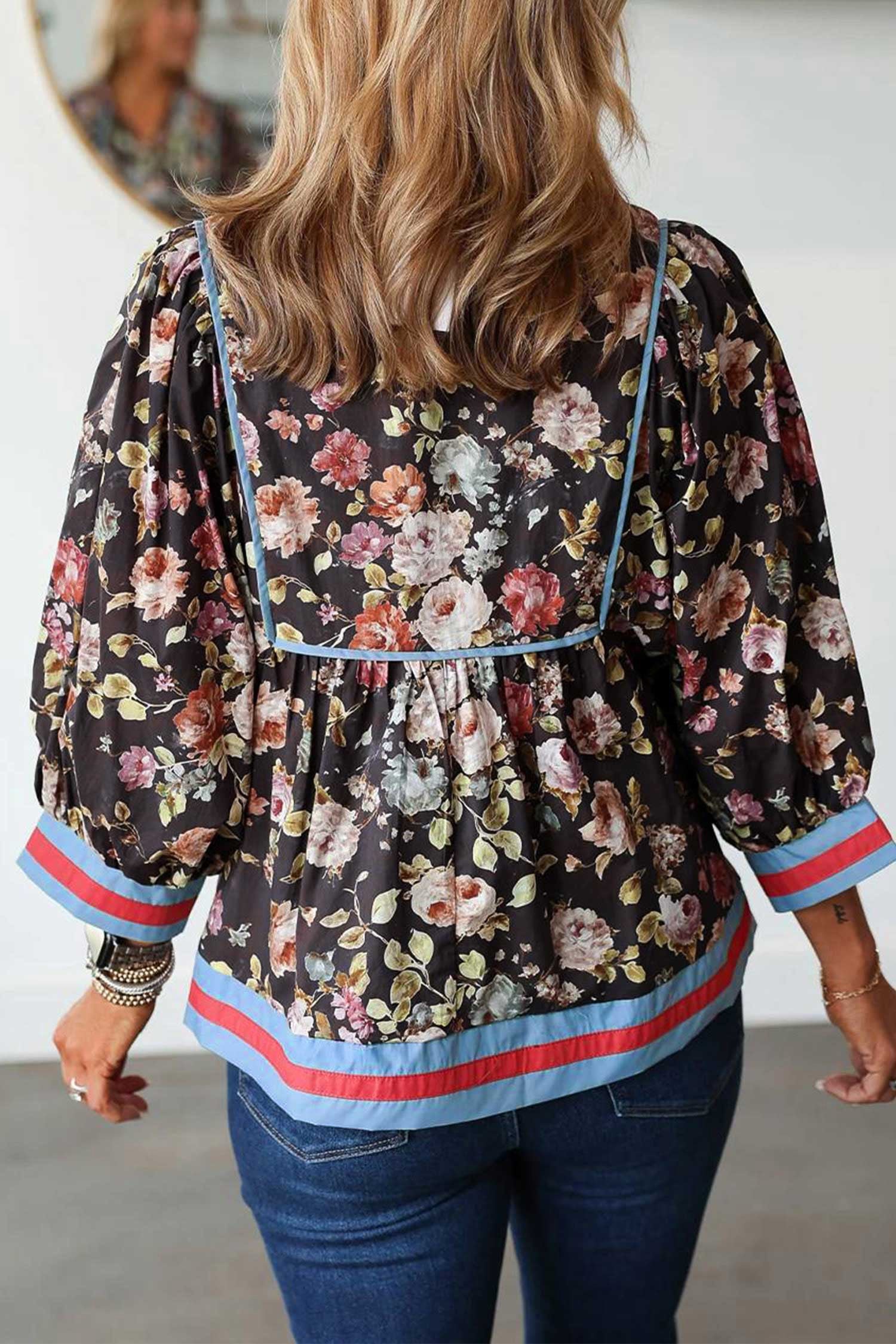 Hadley Floral Top