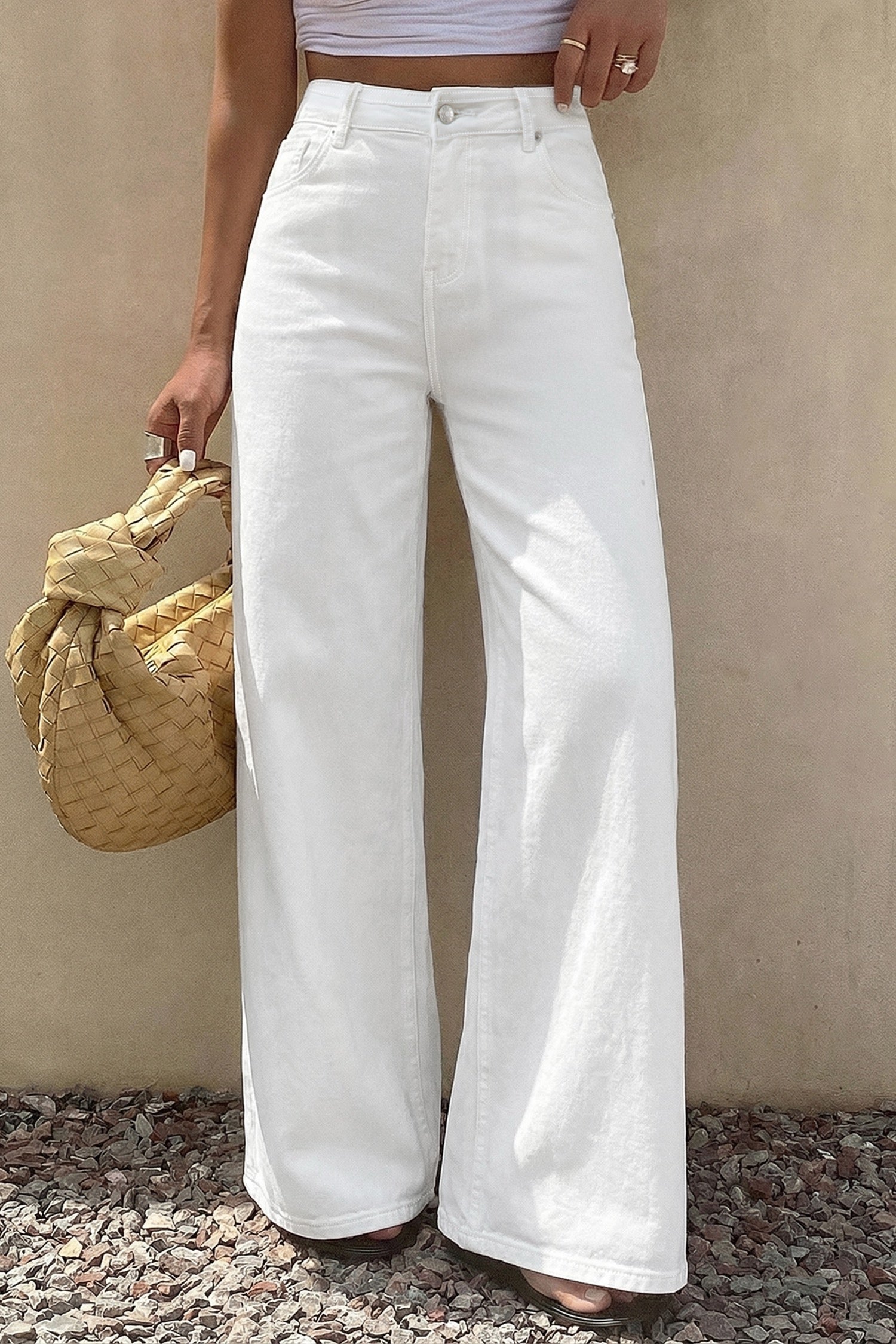 Frankie Wide Leg Jean