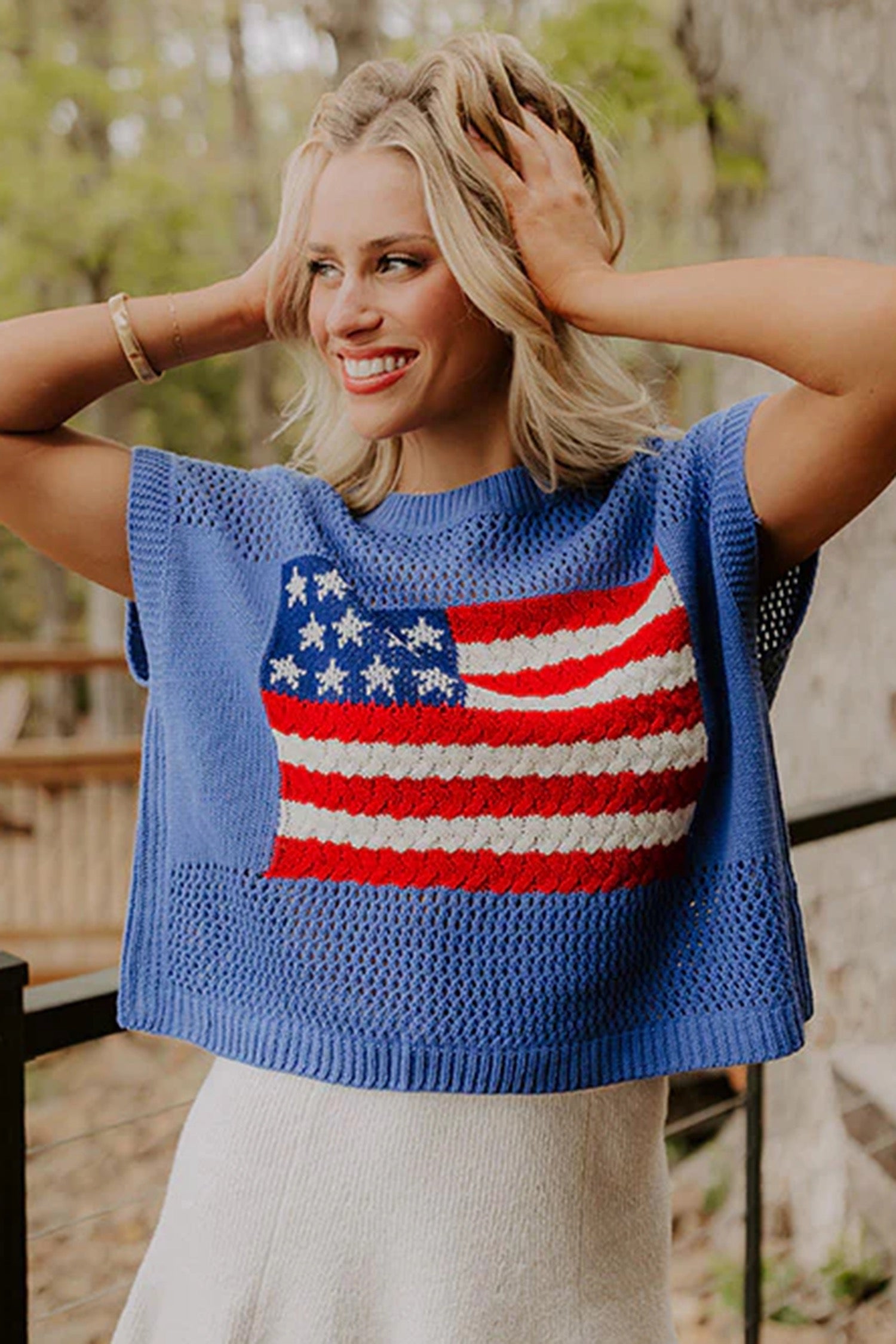 Stars and Stripes Sweater