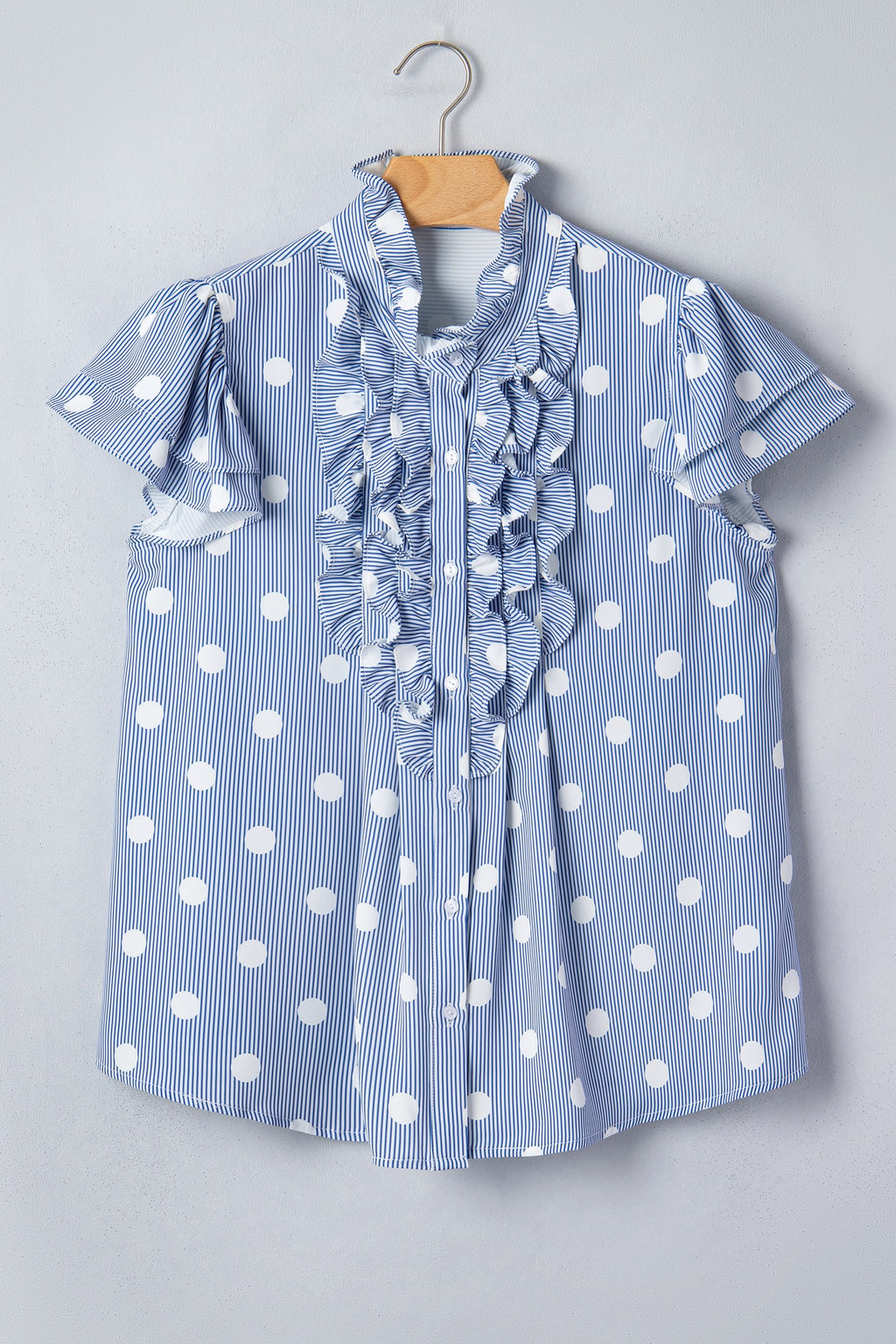 The Heidi Dot Top