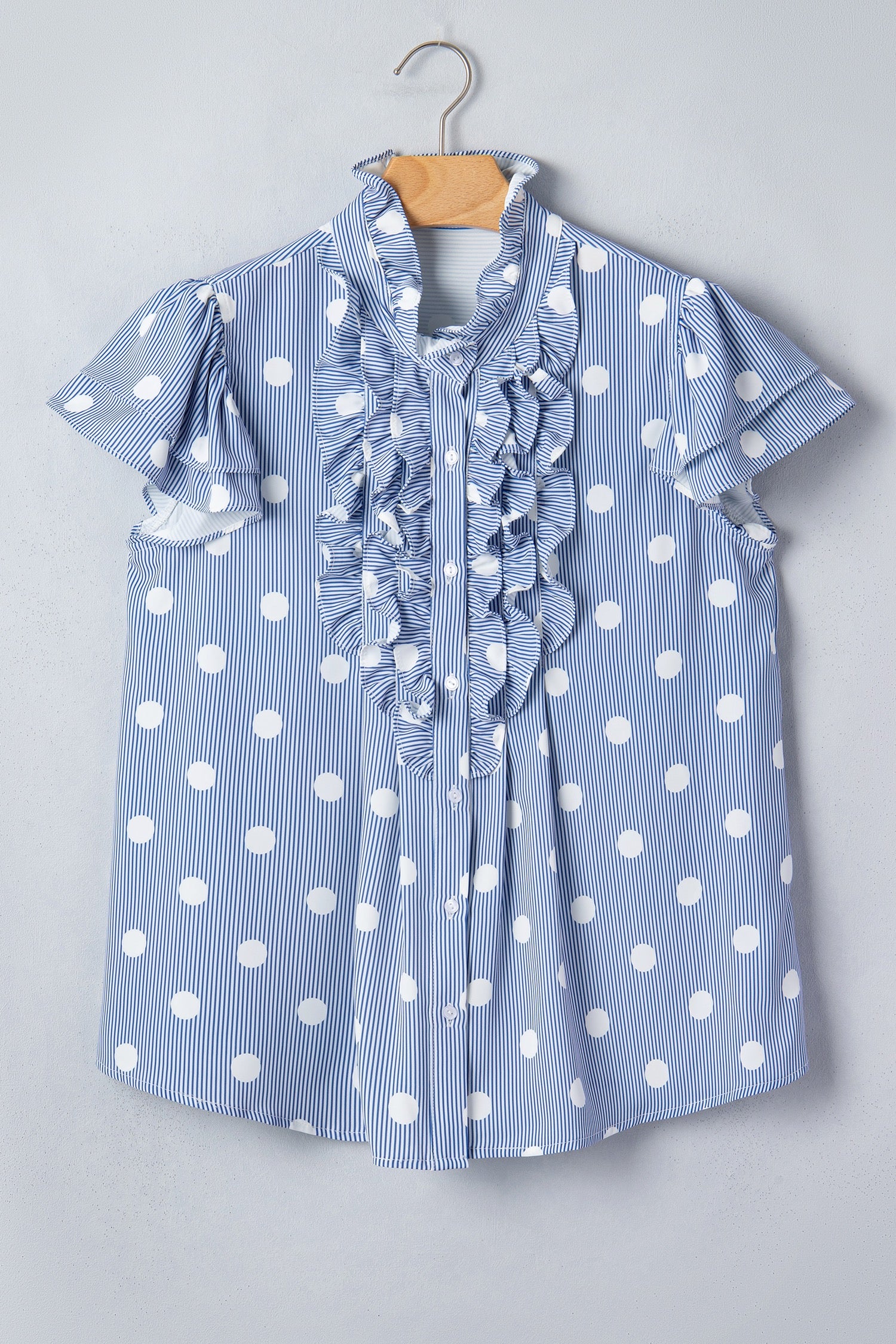 The Heidi Dot Top