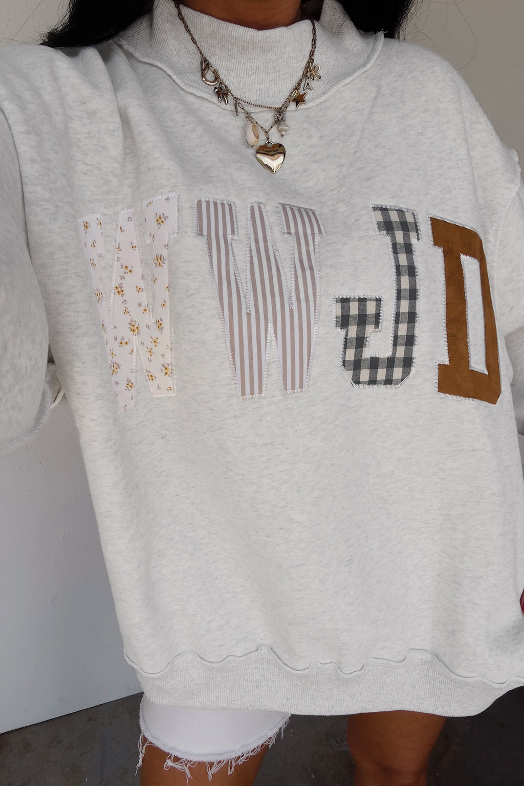 Give Grace Mock Neck