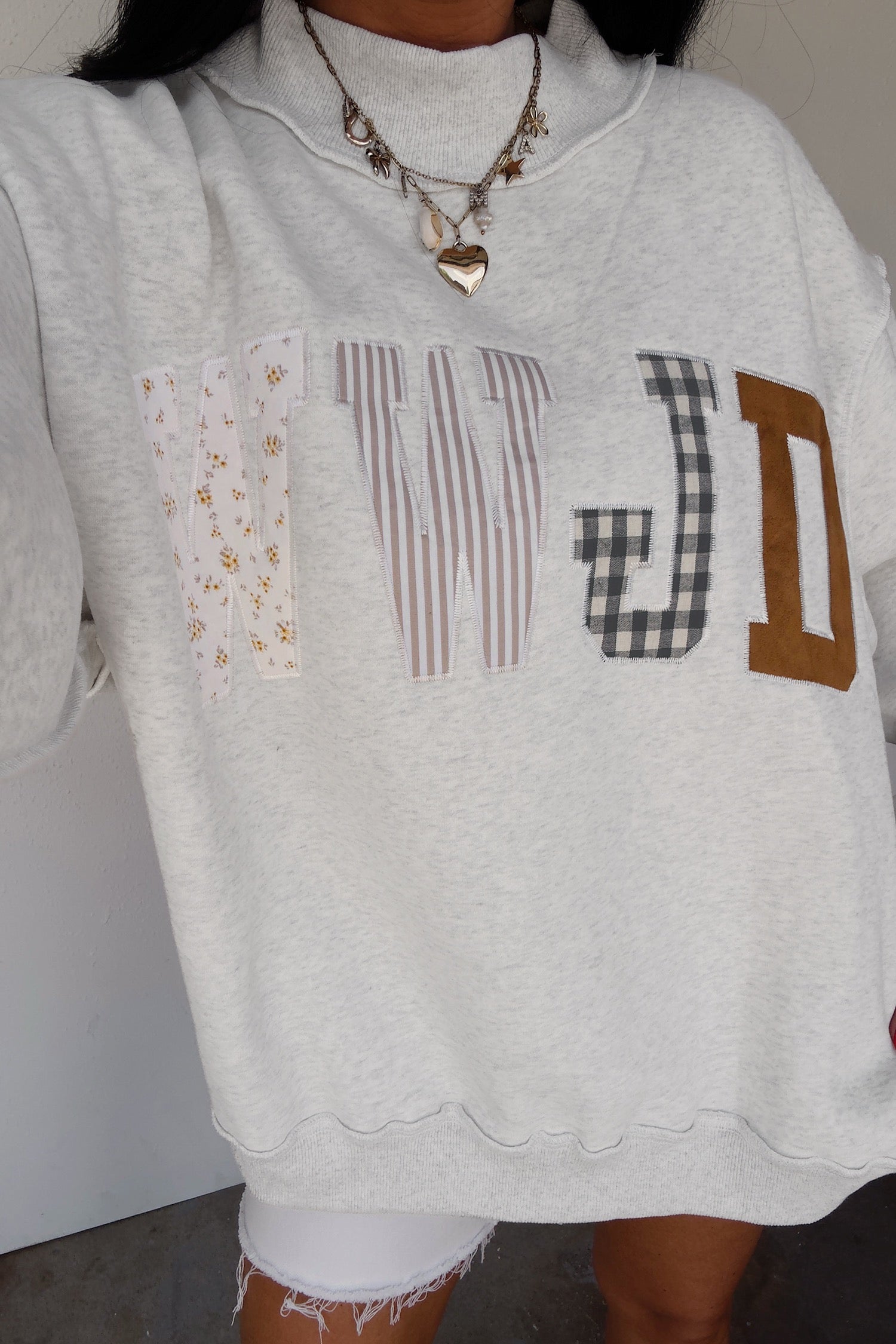 Give Grace Mock Neck