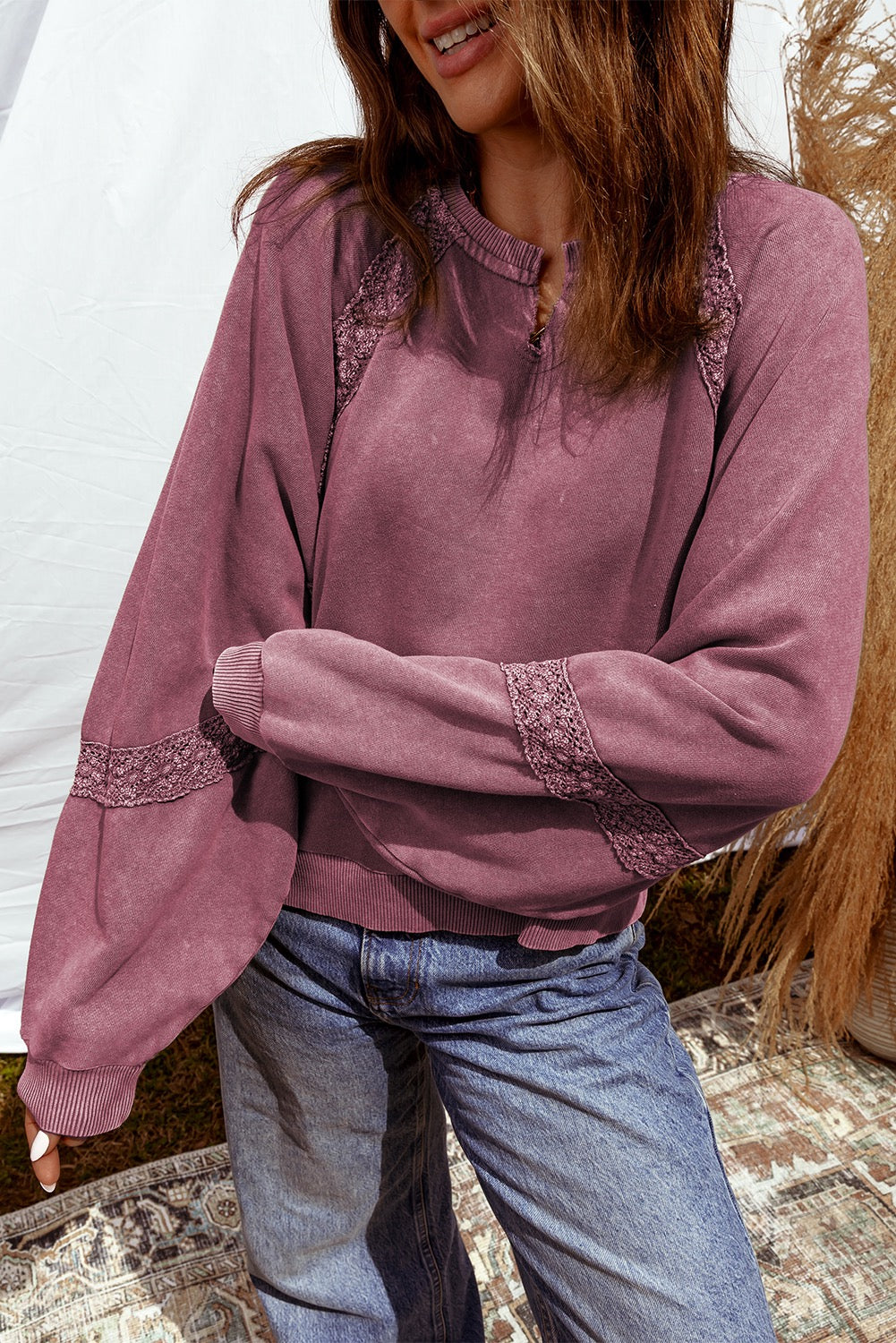 Follow Along Pullover