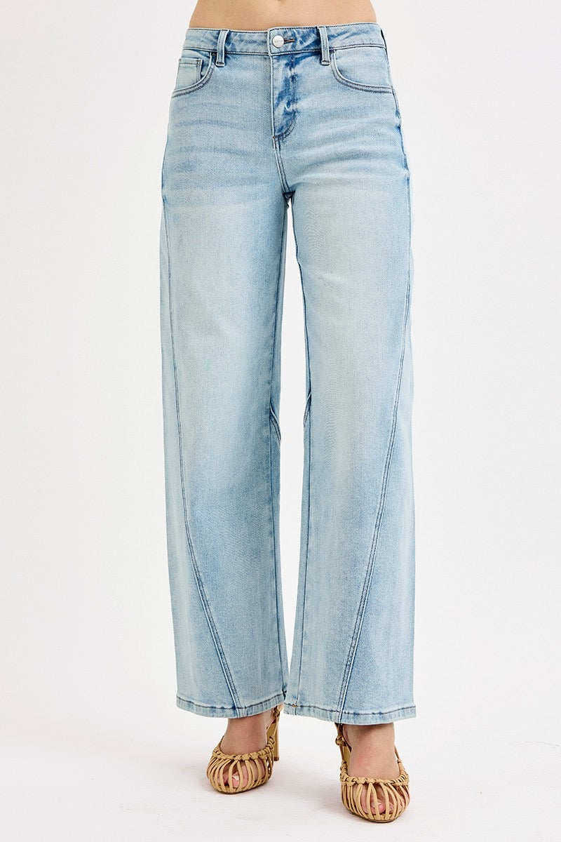 RISEN Mimi Barrel Jean