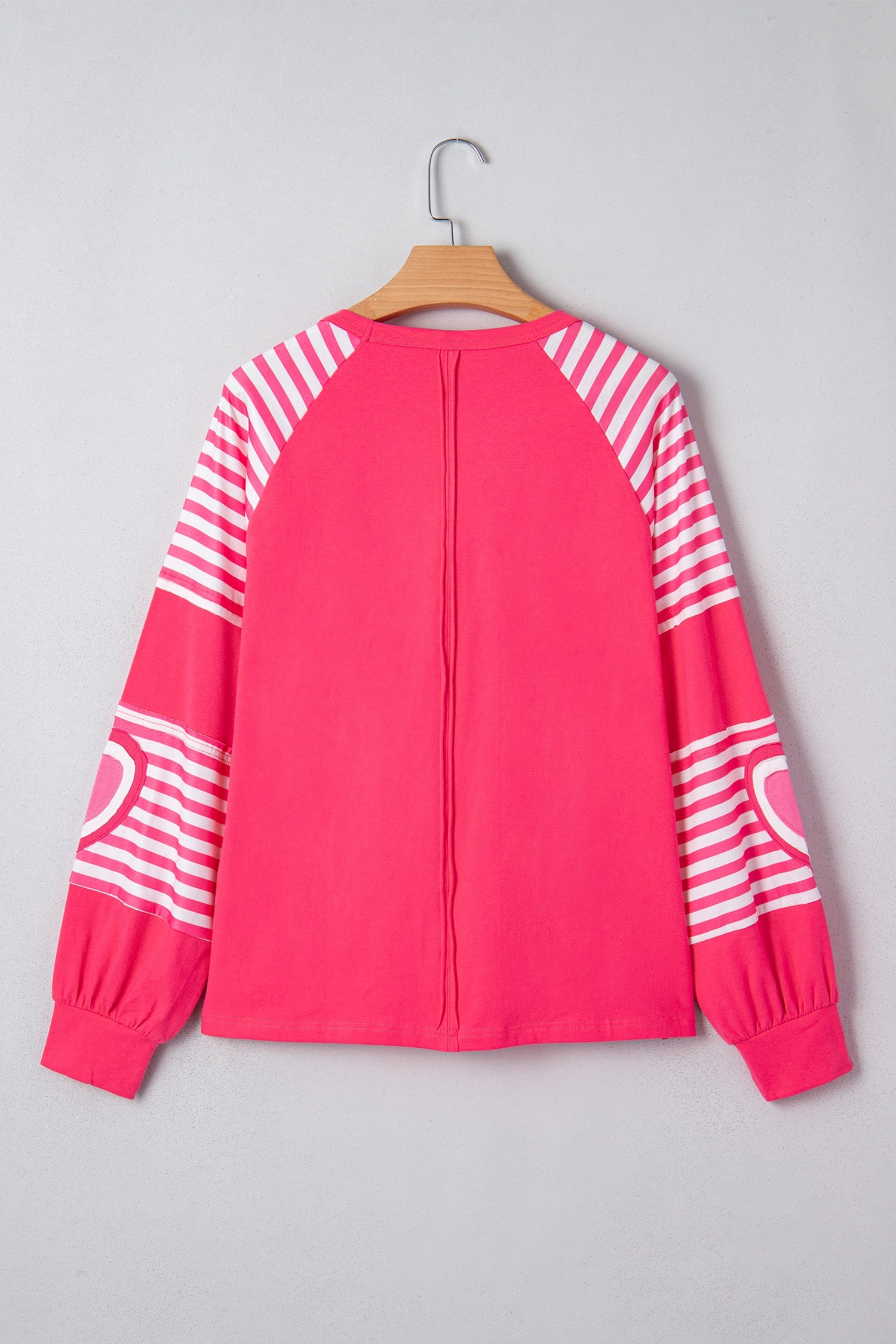 Strawberry Patch Pullover