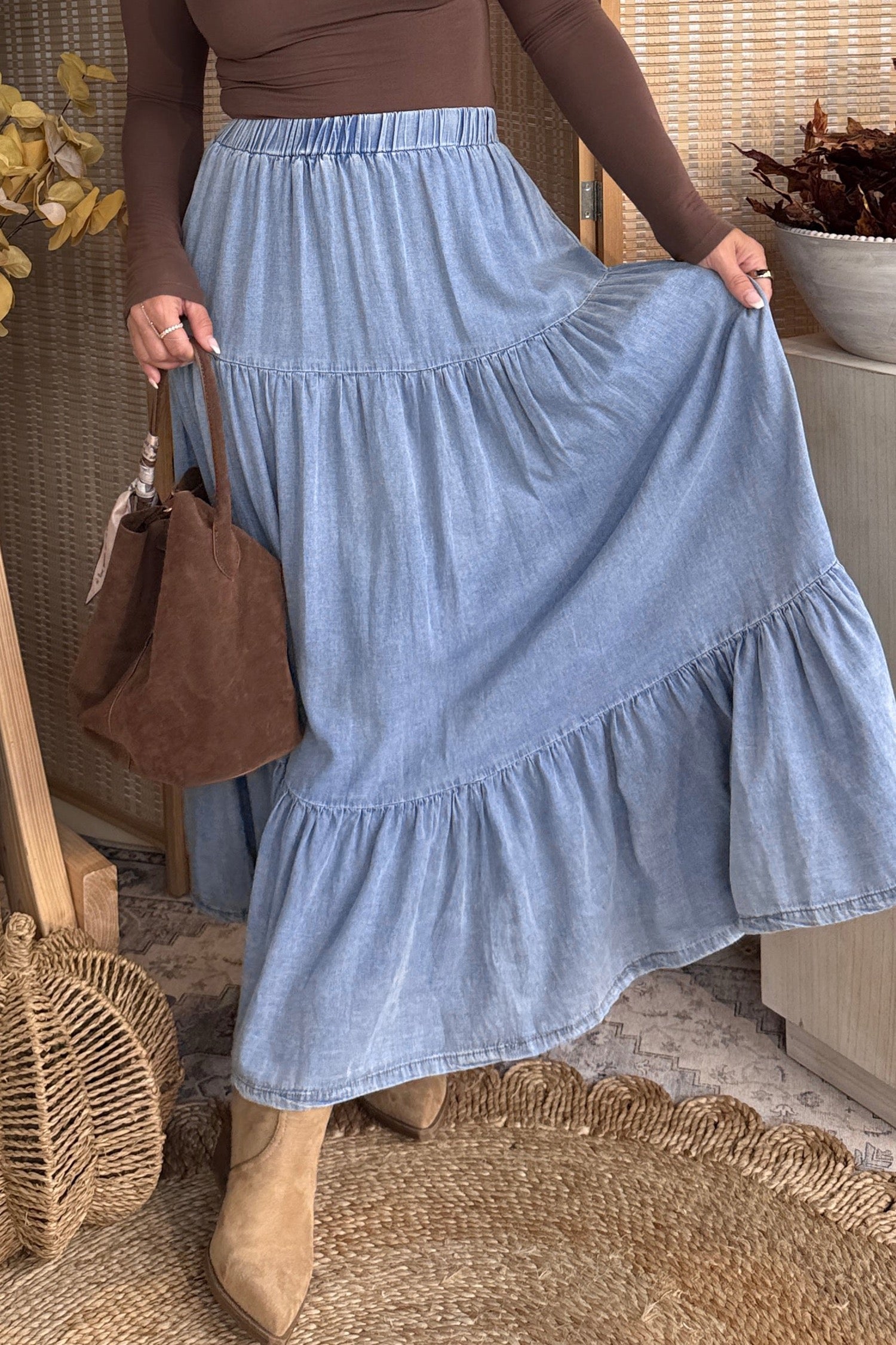 Strawberry Wine Skirt