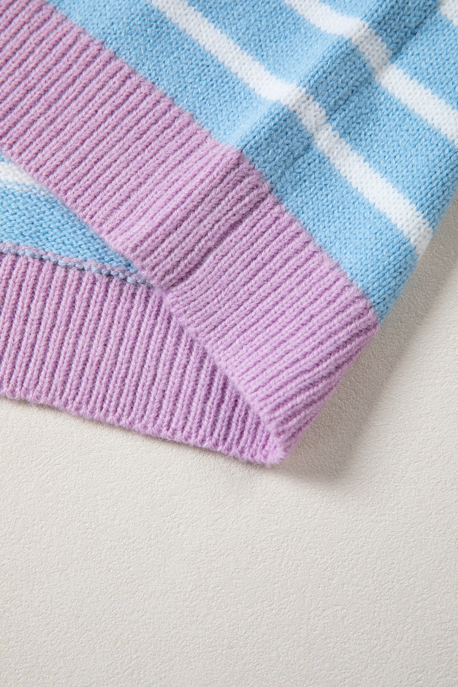 The CarolAnn Striped Cardi