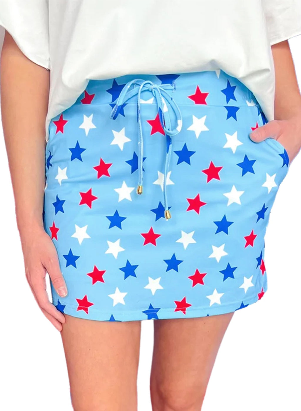 Star Spangled Cutie Skort