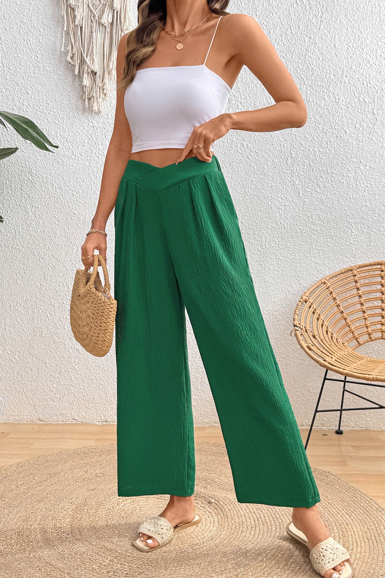 Farrah Wide Leg Pants