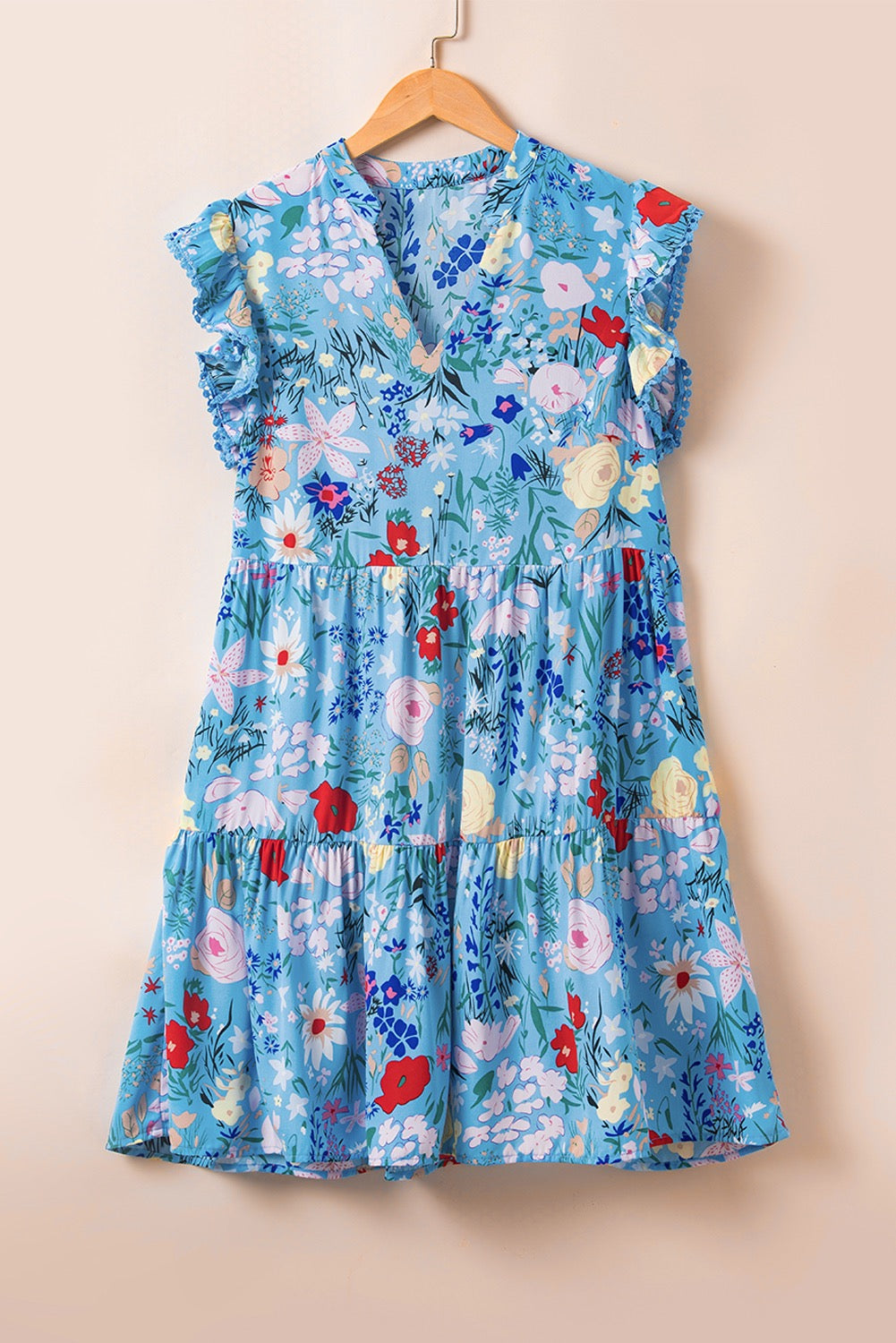 Fields of Flowers Dress