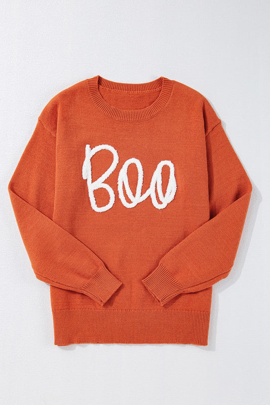 Boo Crew Sweater