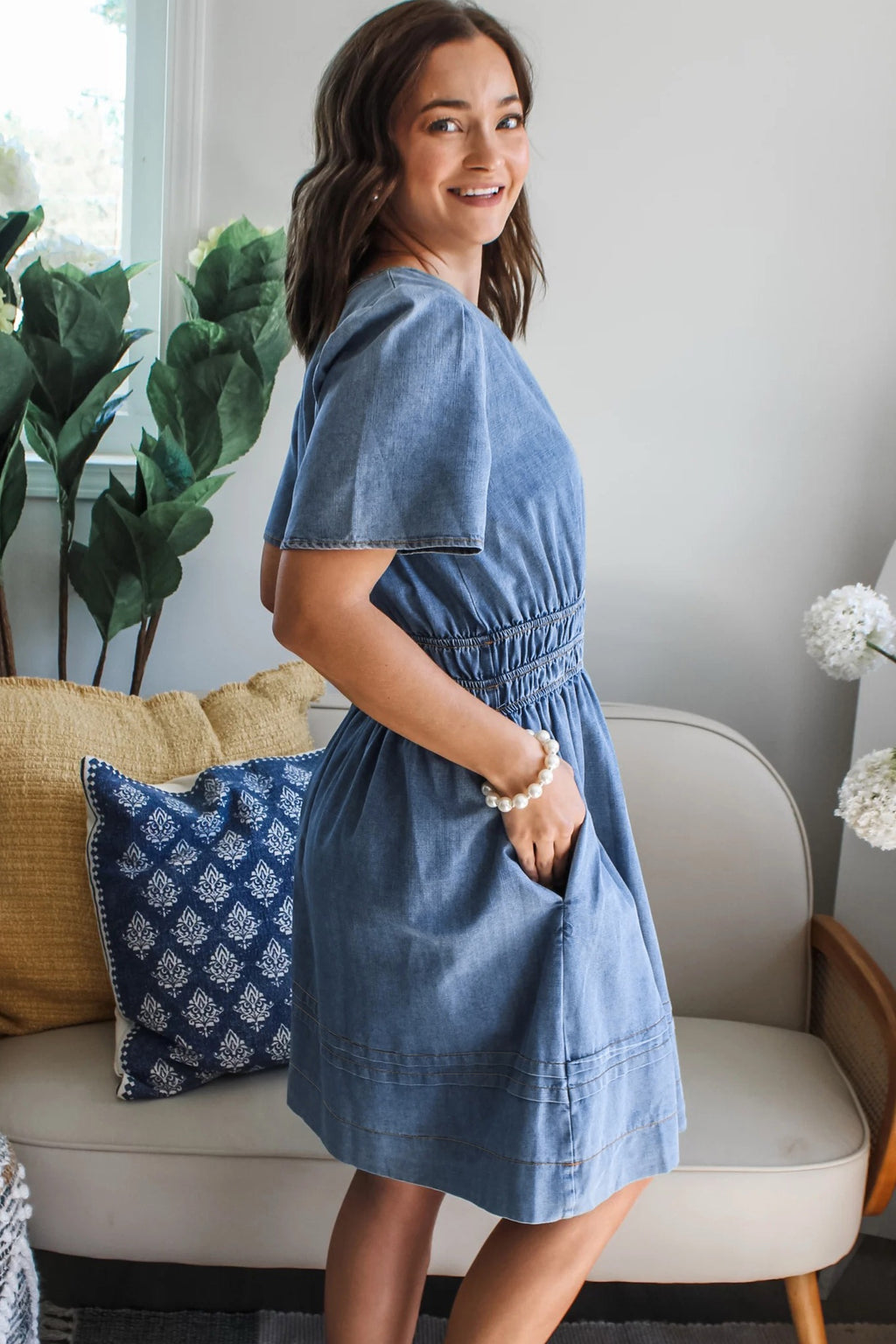 Weekend on the Cape Dress