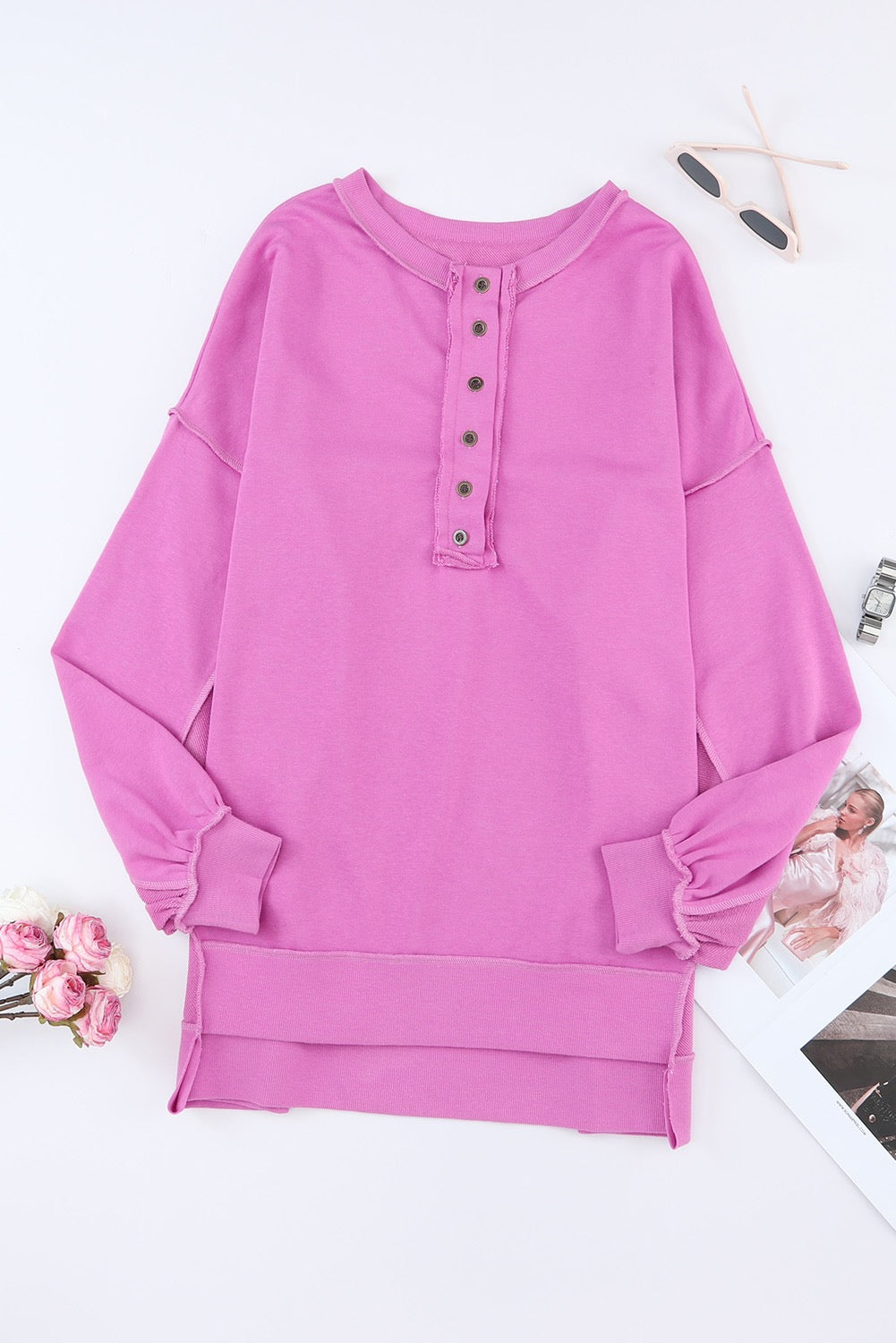 When Do We Leave Pullover-Oversized