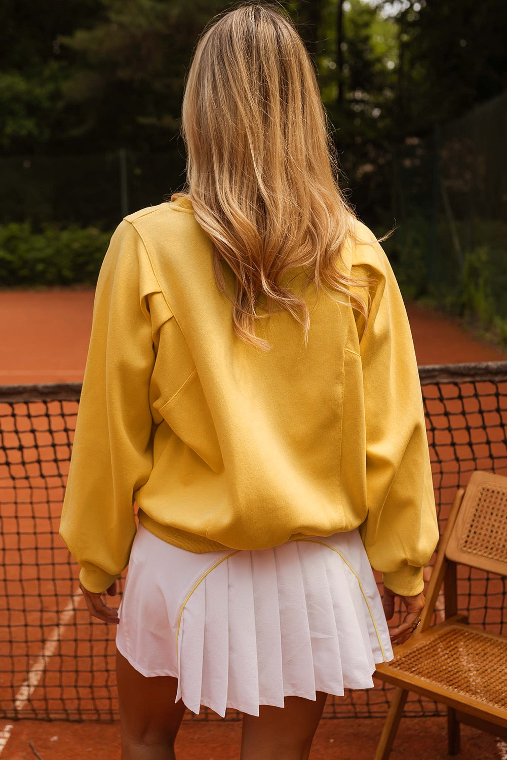 The Finley Balloon Sweatshirt