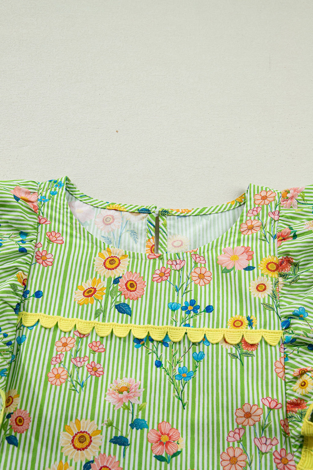 Shelby Floral Top
