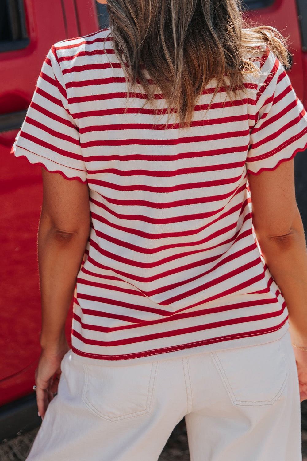 Simple Stripe Tee