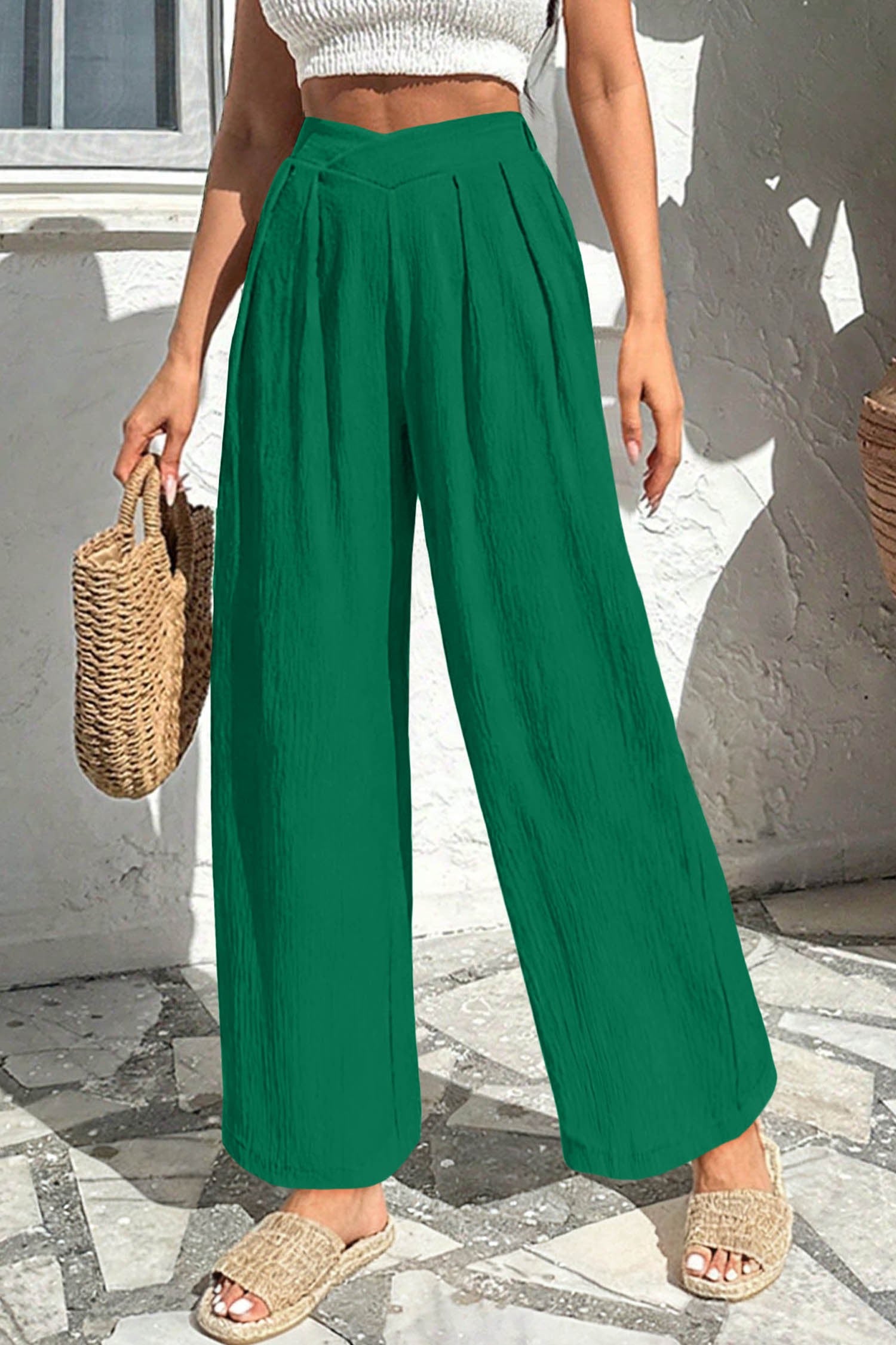Farrah Wide Leg Pants