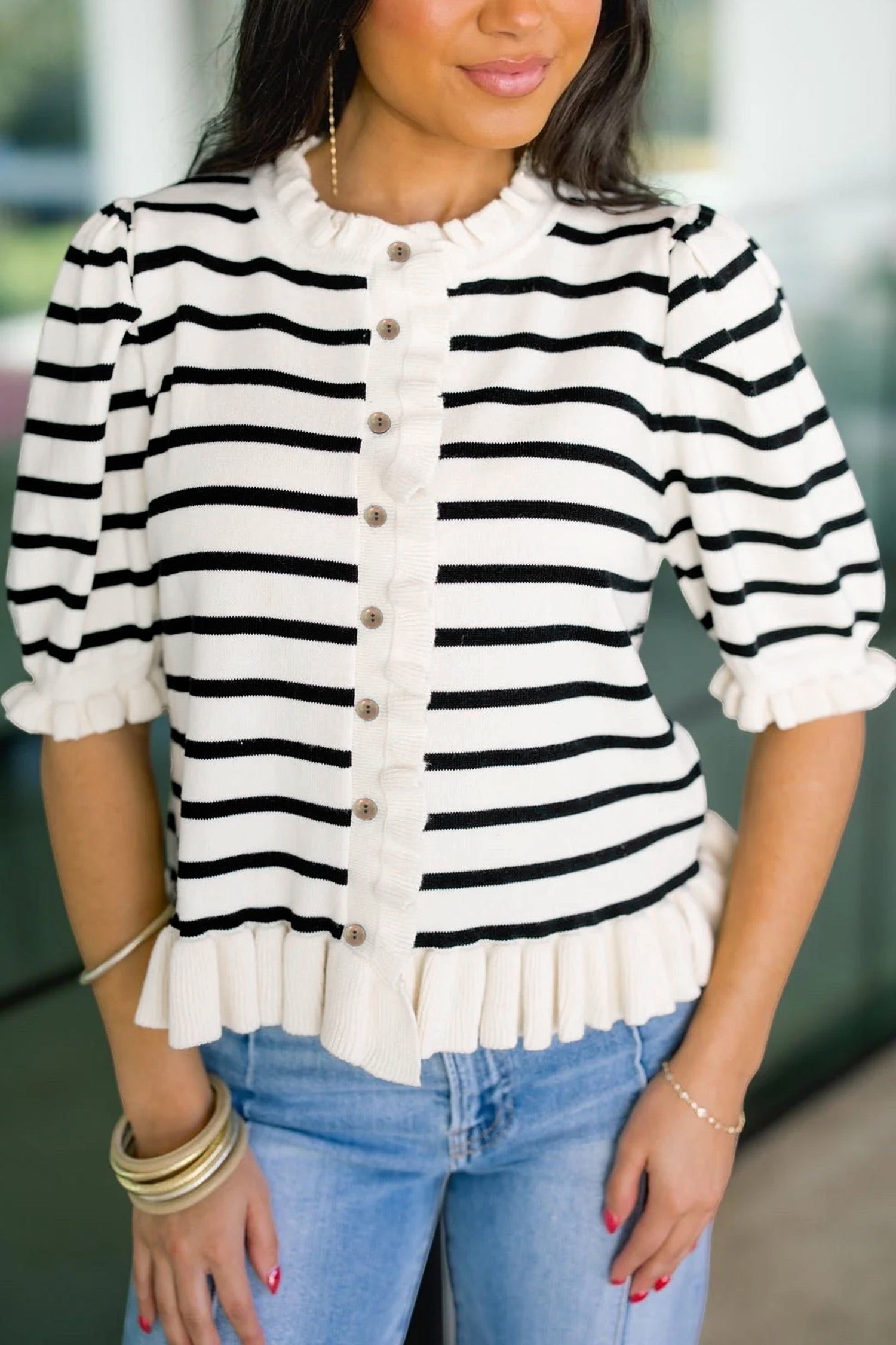 She Means Business Cardi