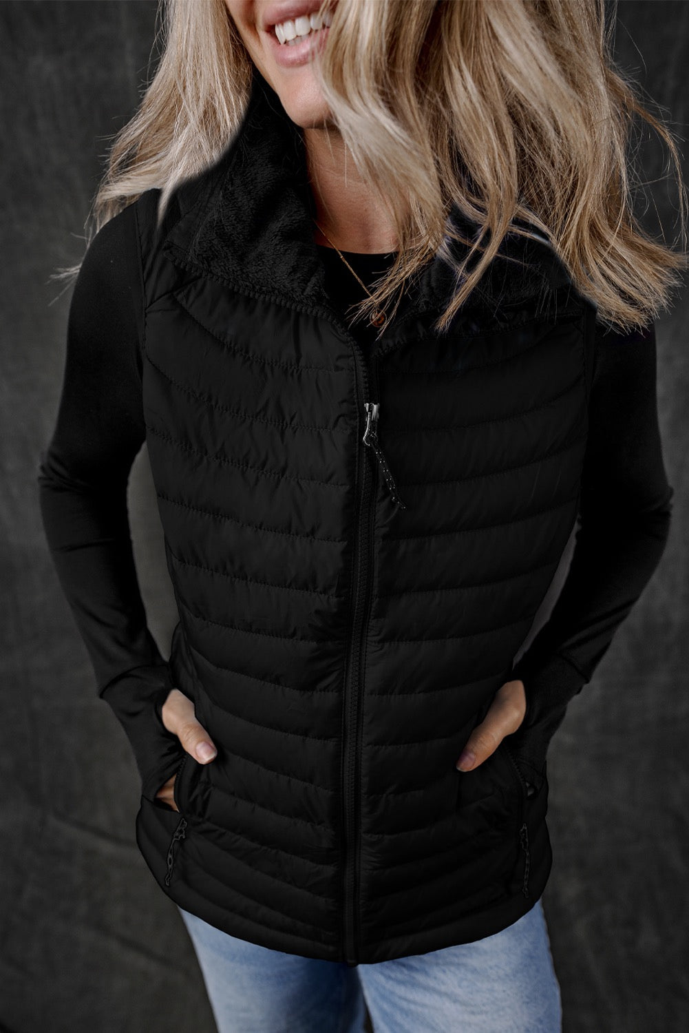Keep it Cozy Vest