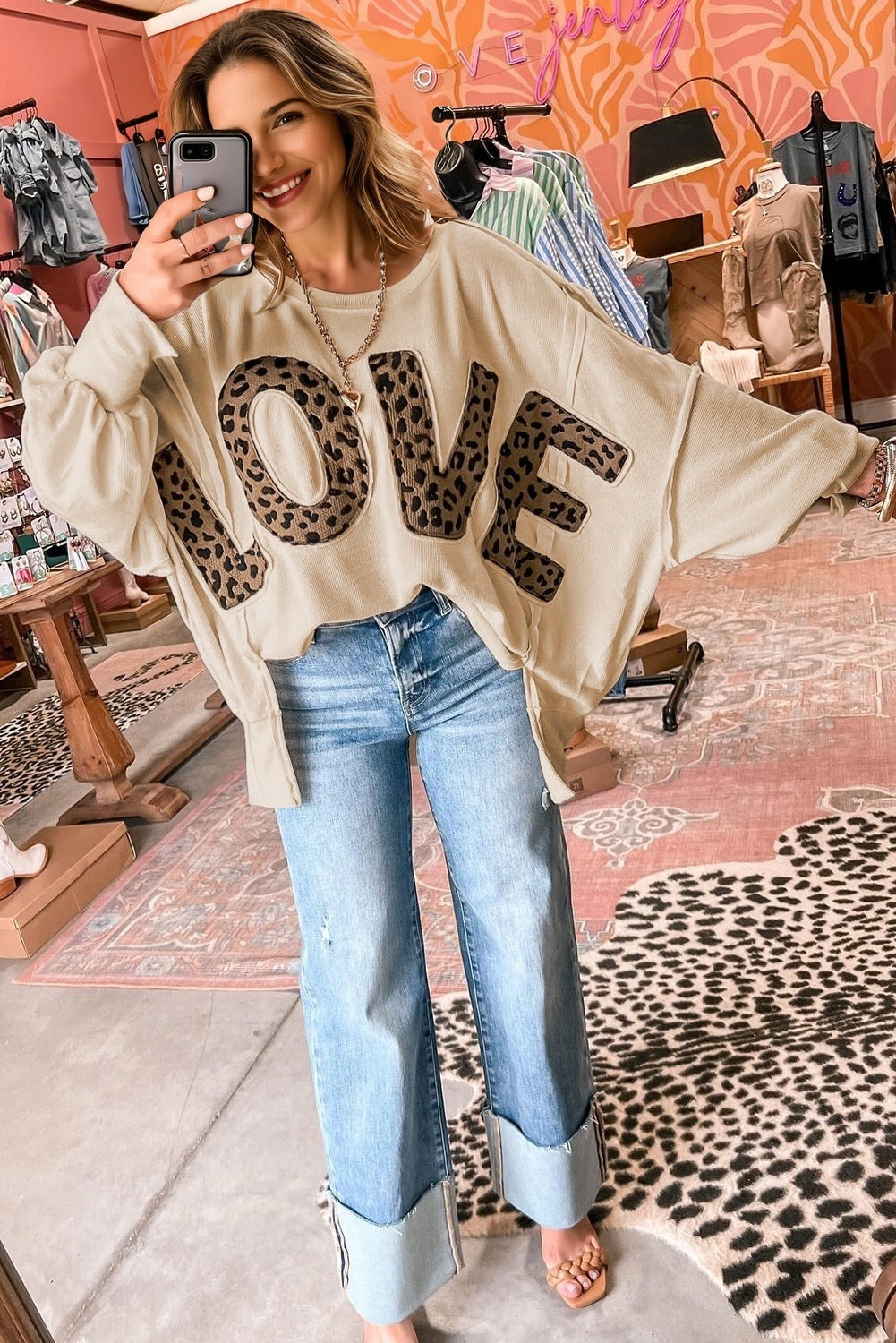 Wild for Love Top