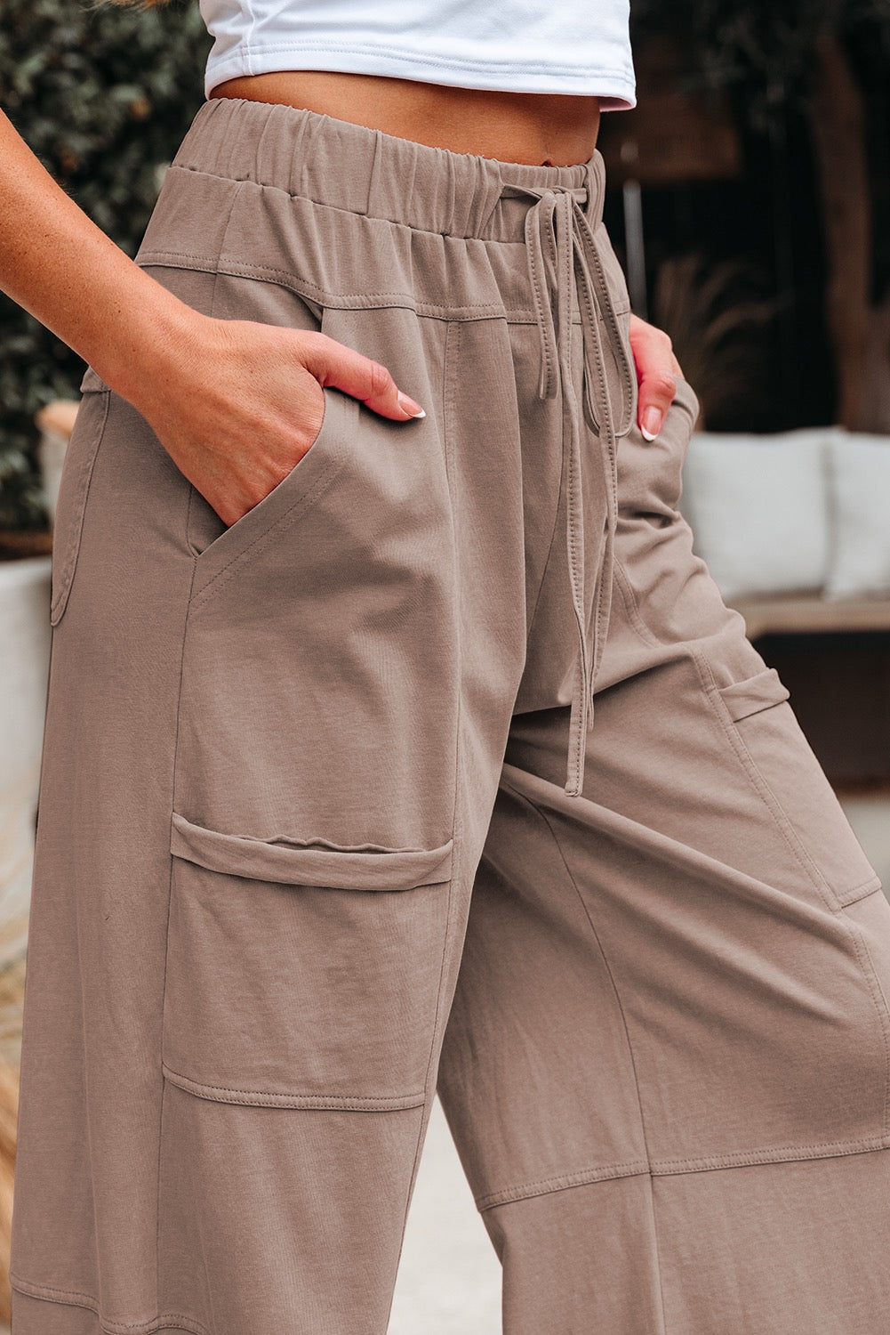 Francie Wide Leg Pants