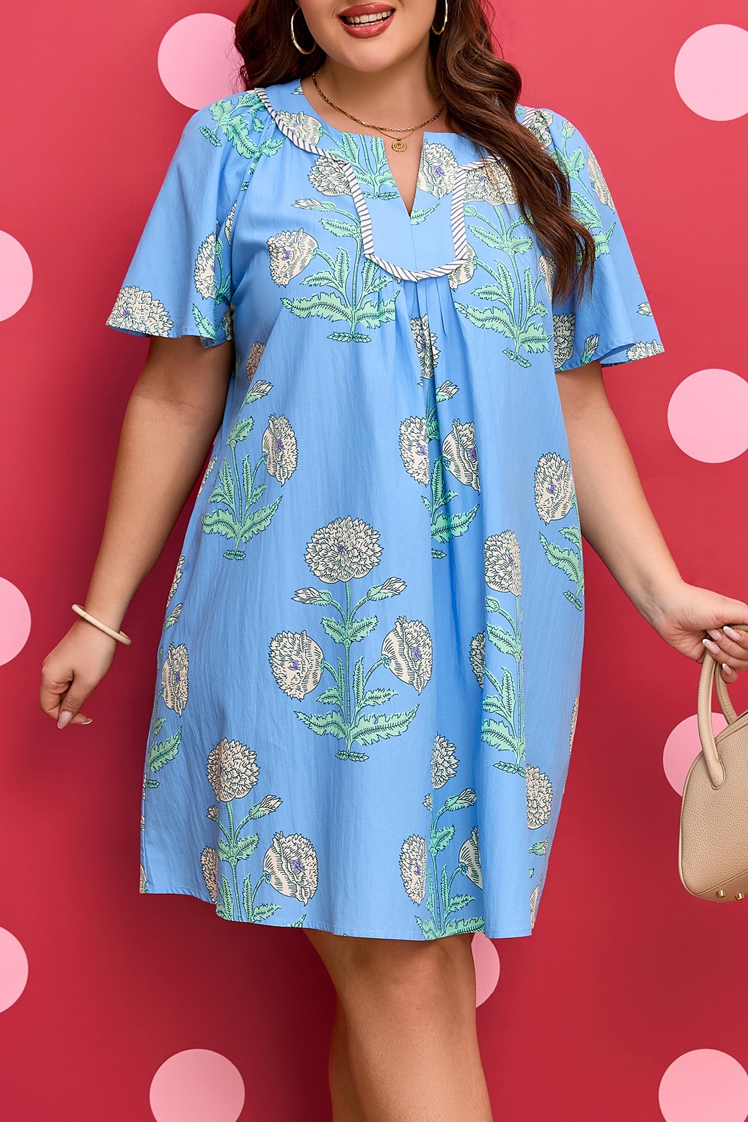 Melissa Shift Dress