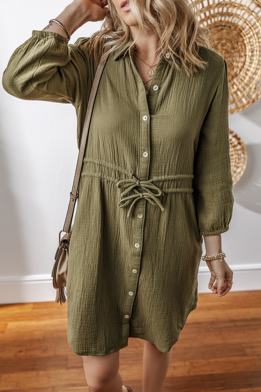 All Cinched Up Dress