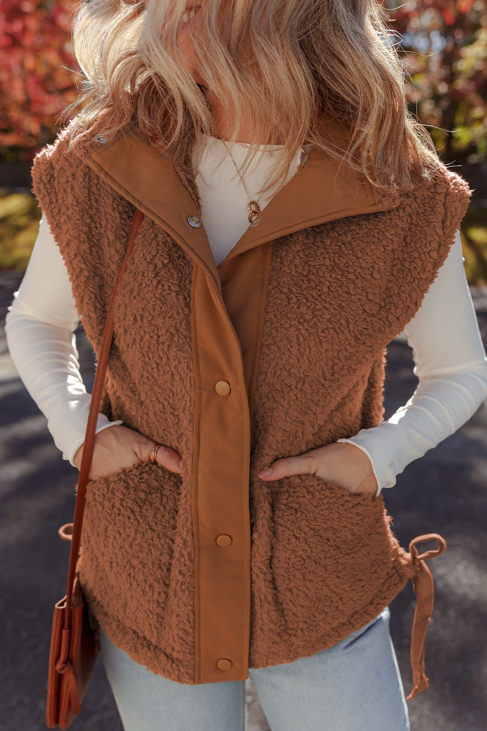 Autumn Afternoon Vest