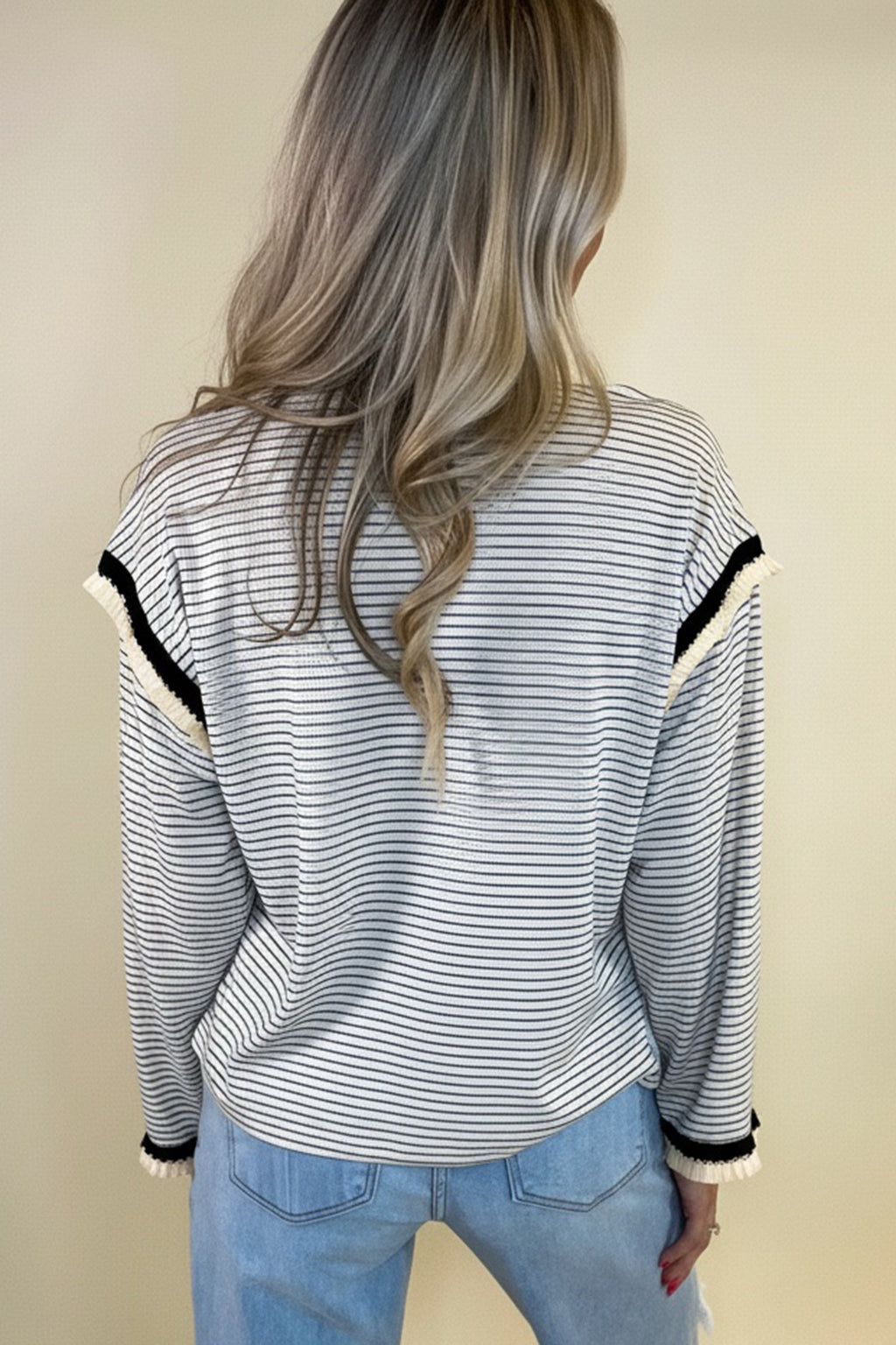 Eloise Striped Top