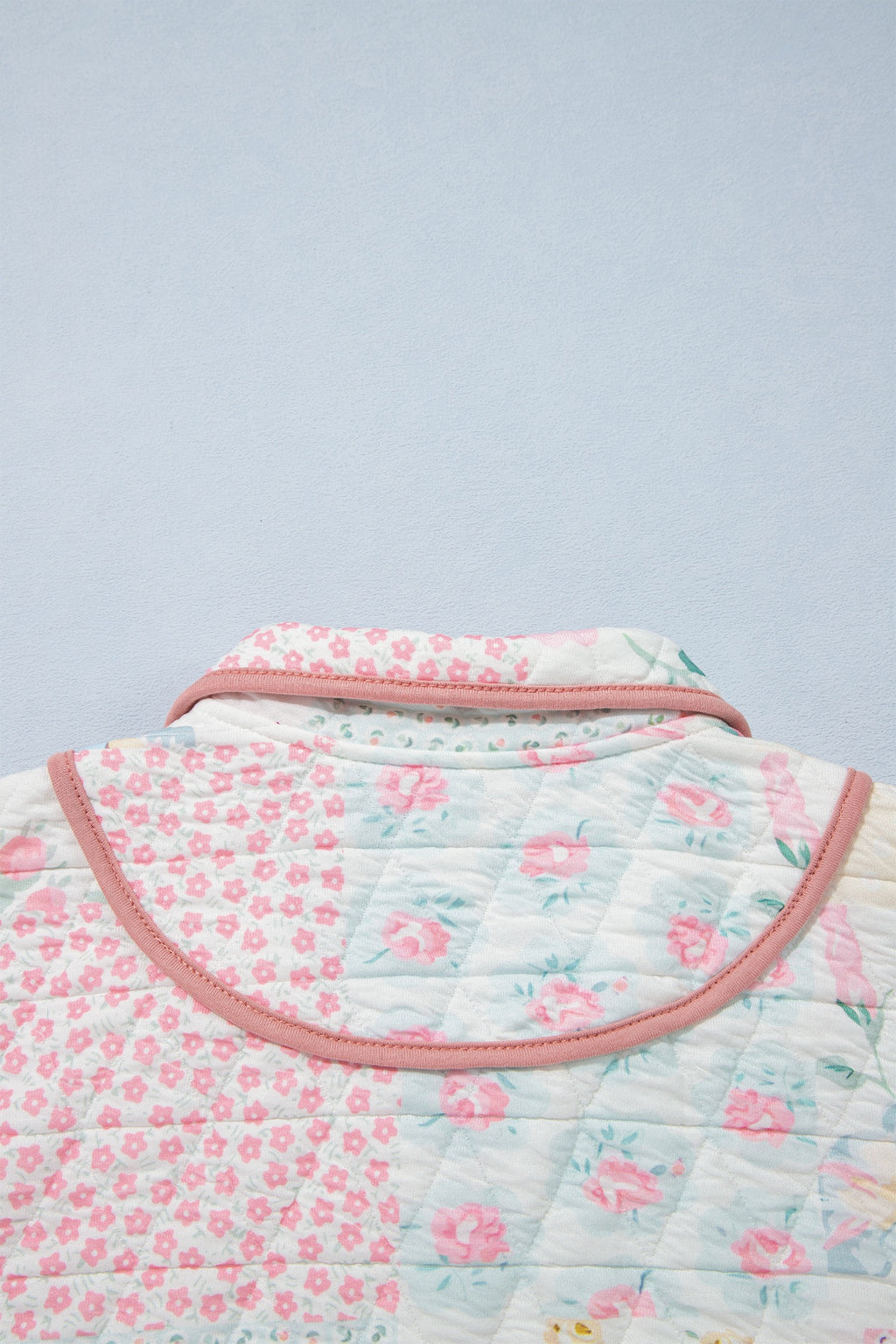The Corley Beth Quilted Half Zip