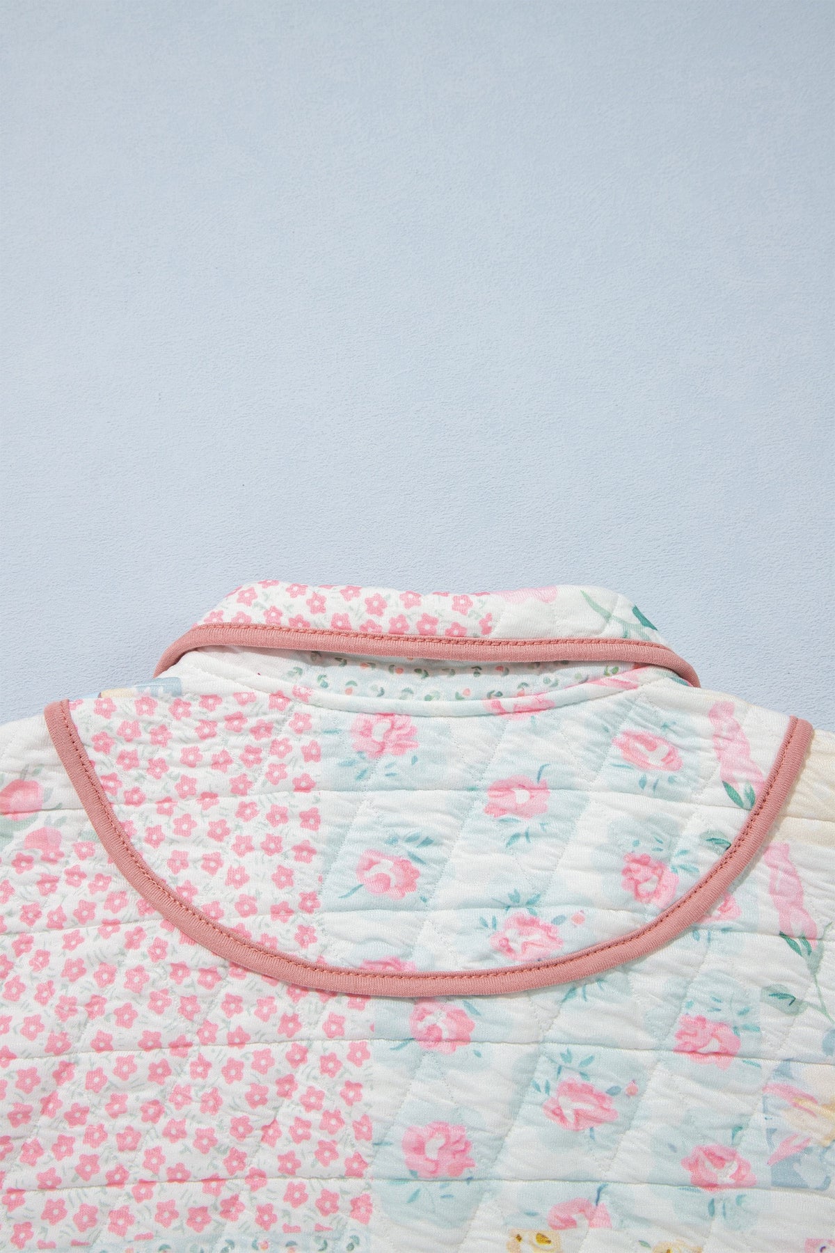 The Corley Beth Quilted Half Zip
