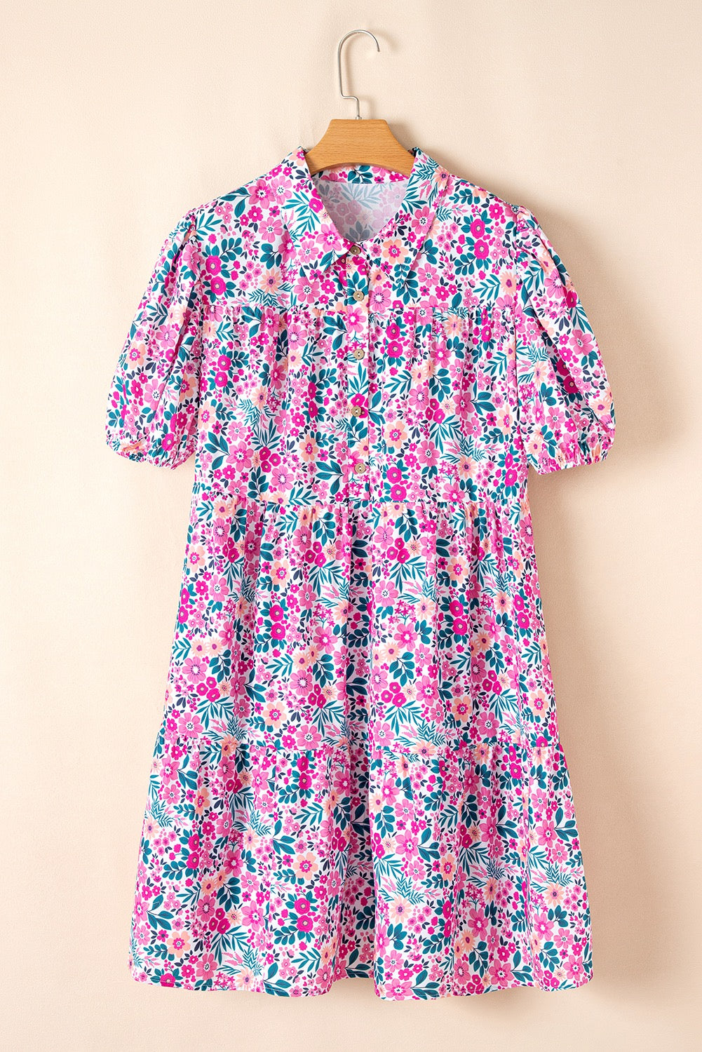Allie Floral Dress