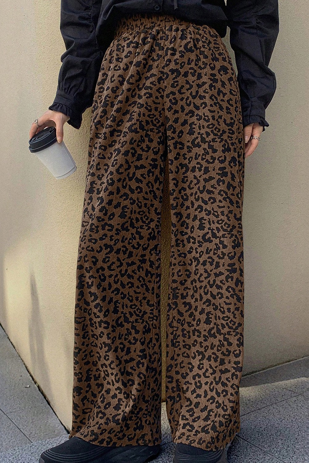 Micah Leopard Pants
