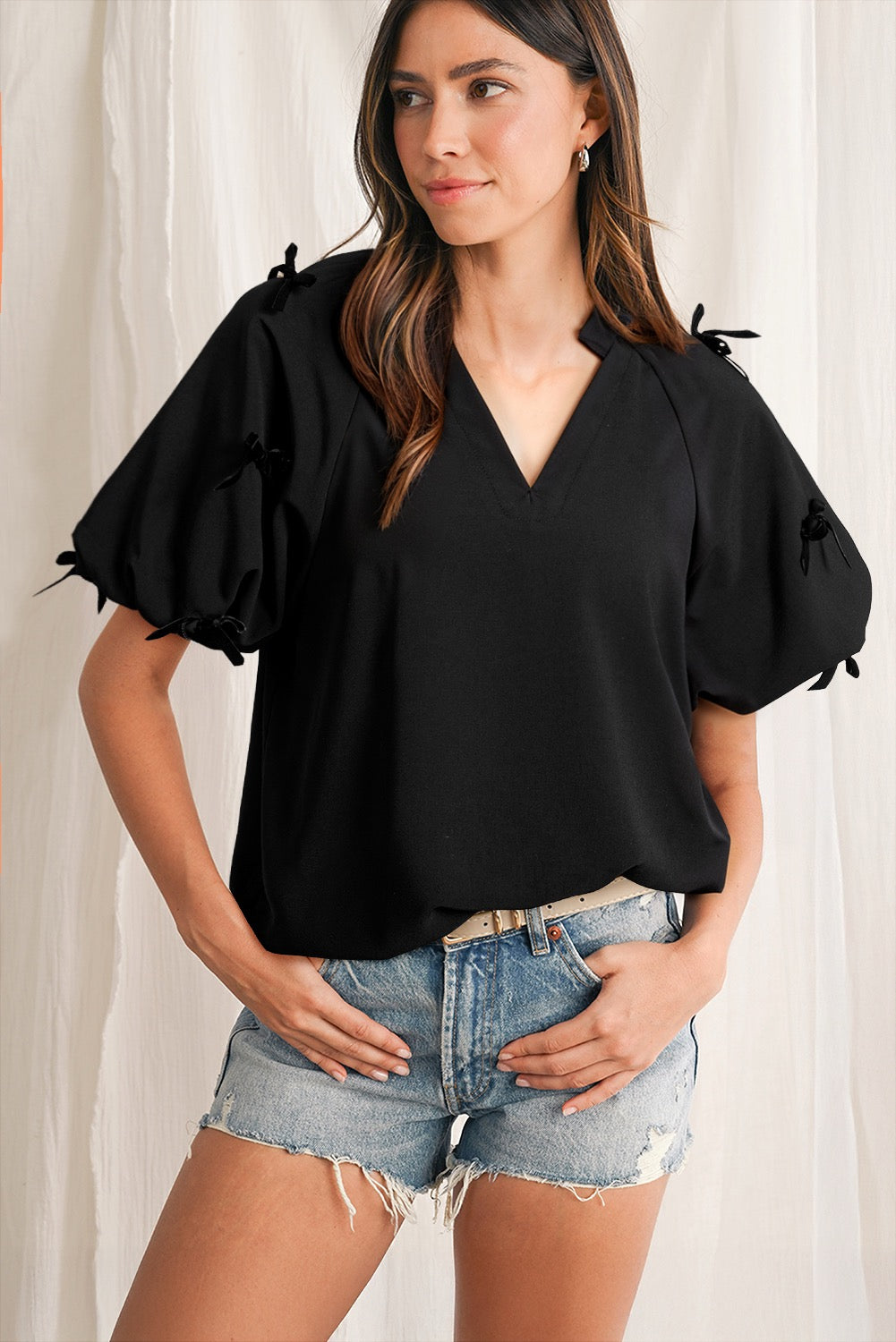 Mia Bow Top