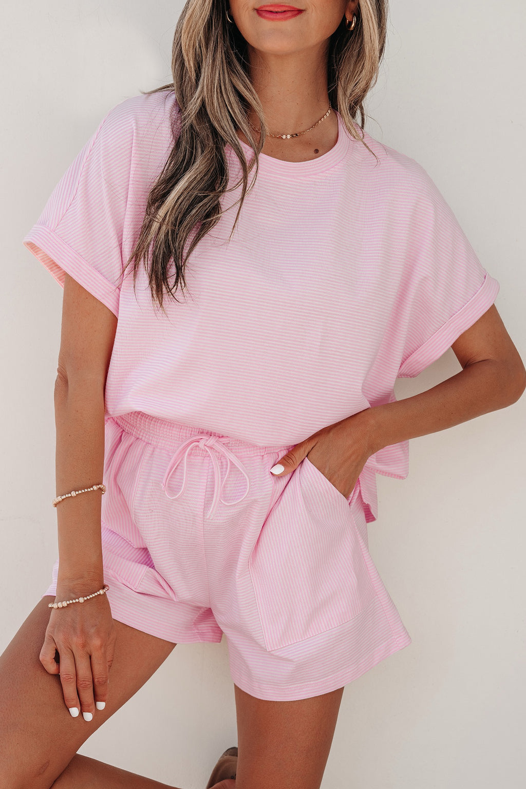 The Skye Striped Set