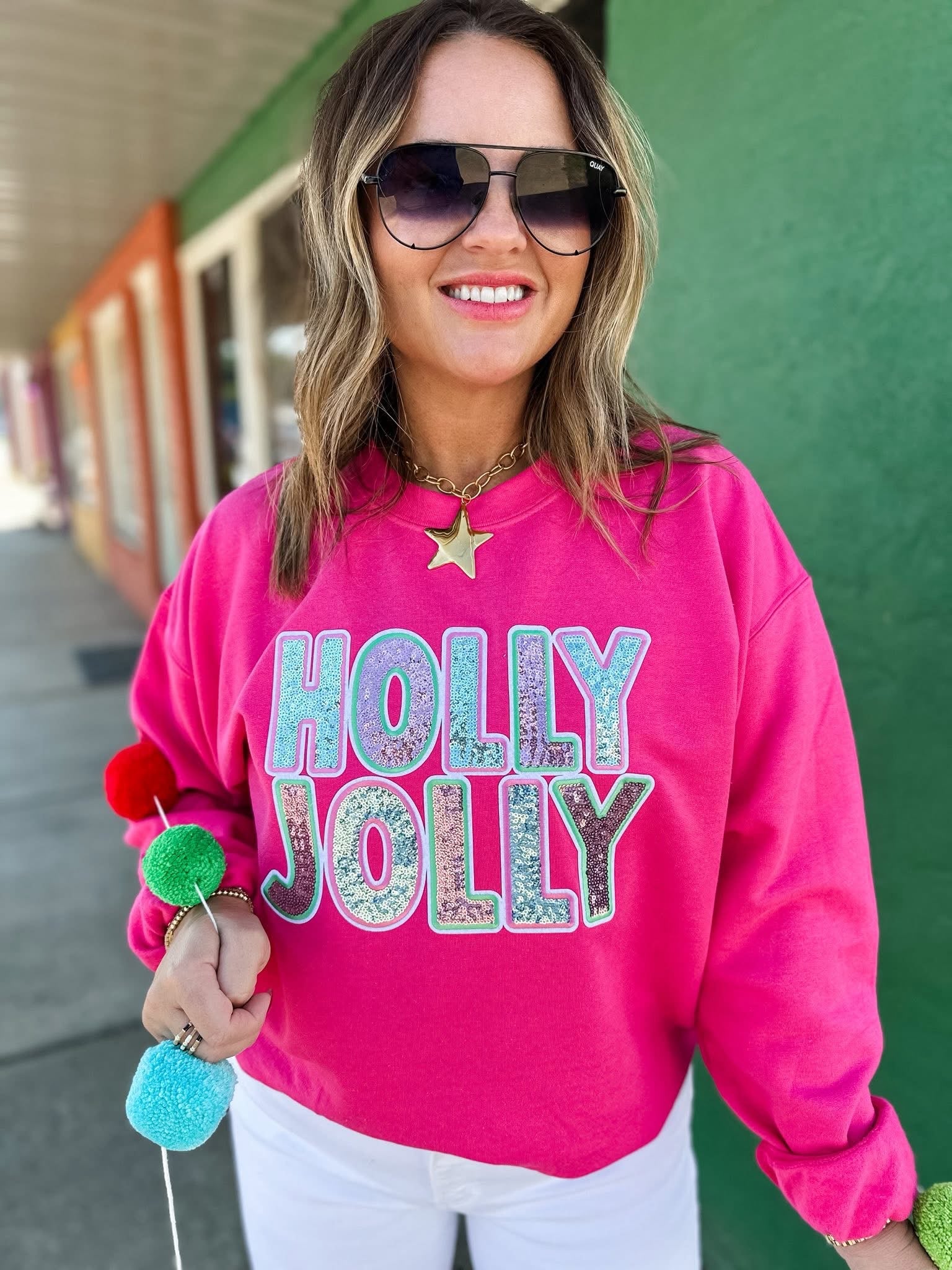 Sugarplum Sparkle Sweatshirt