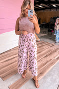 Oakes Leopard Pant