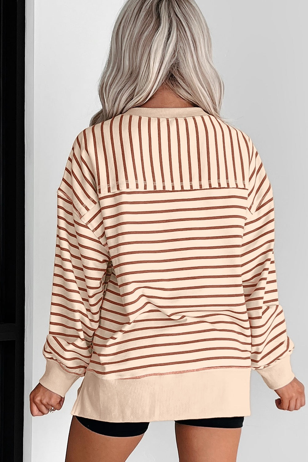 Harley Striped Sweatshirt